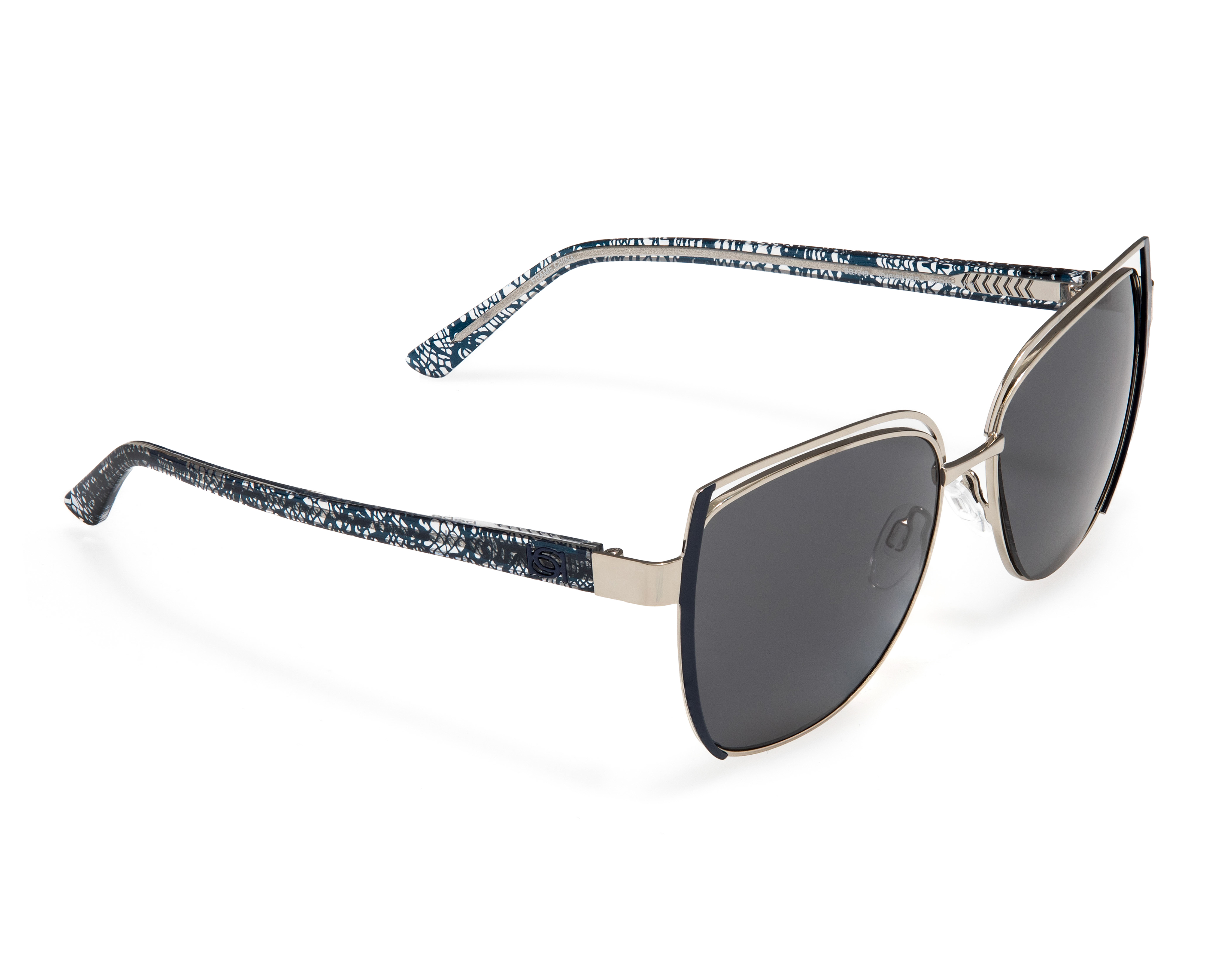 Lentes de Sol para Mujer Bebe Cuadrados BB7249-5716-040 Azul
