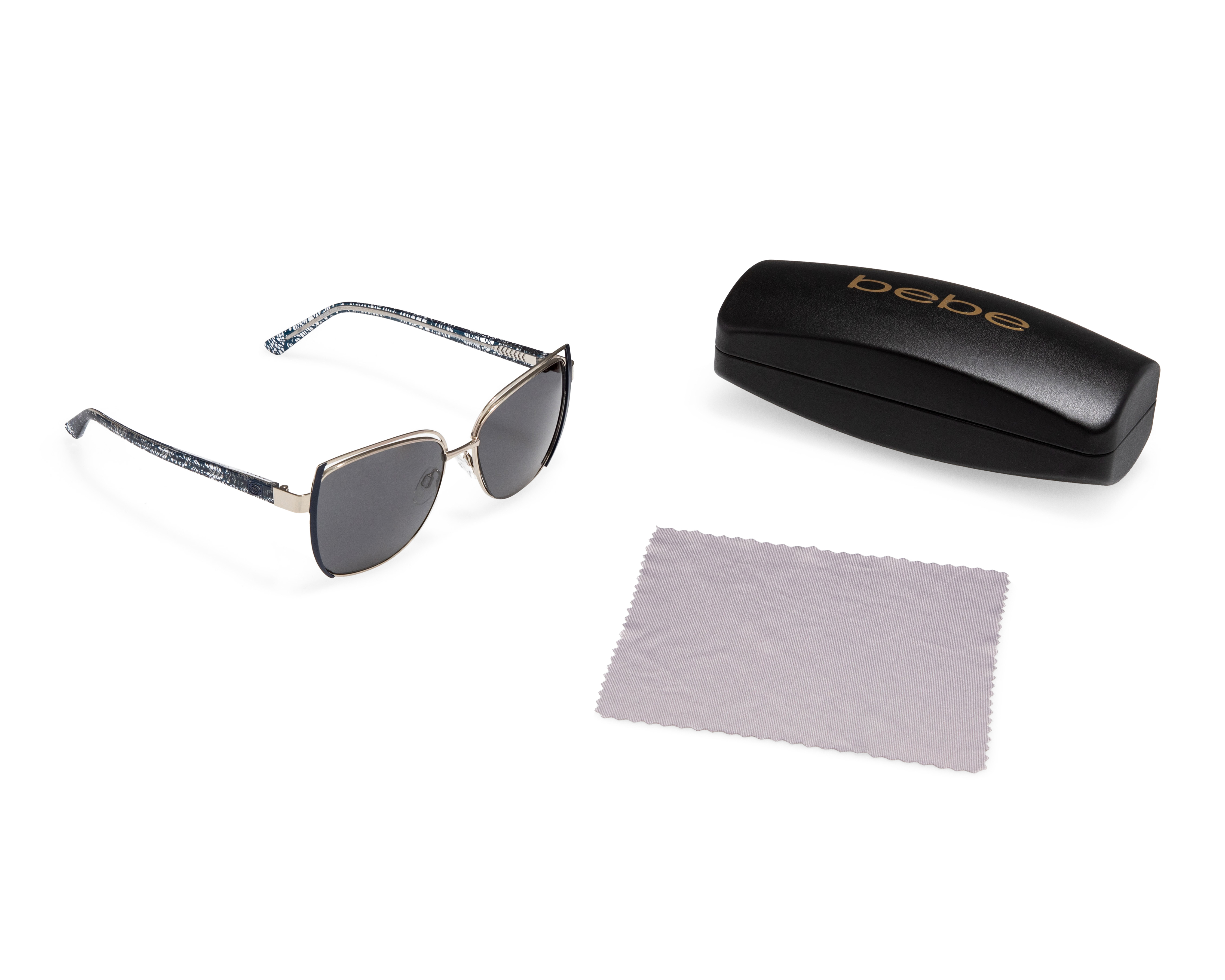 Foto 5 | Foto 5 | Lentes de Sol para Mujer Bebe Cuadrados BB7249-5716-040 Azul