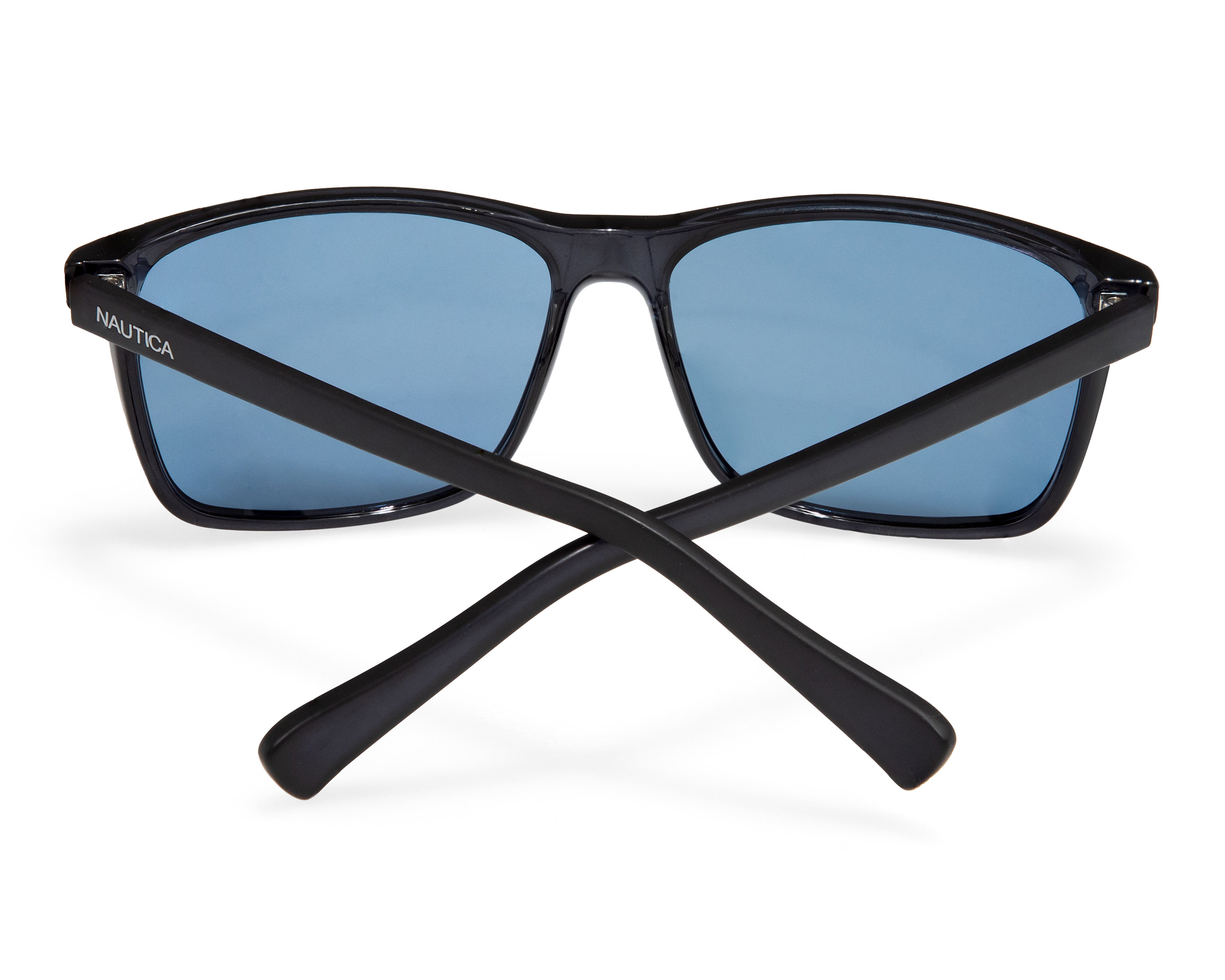 Foto 4 pulgar | Foto 3 | Lentes de Sol para Hombre Nautica Rectangulares Azul Marino