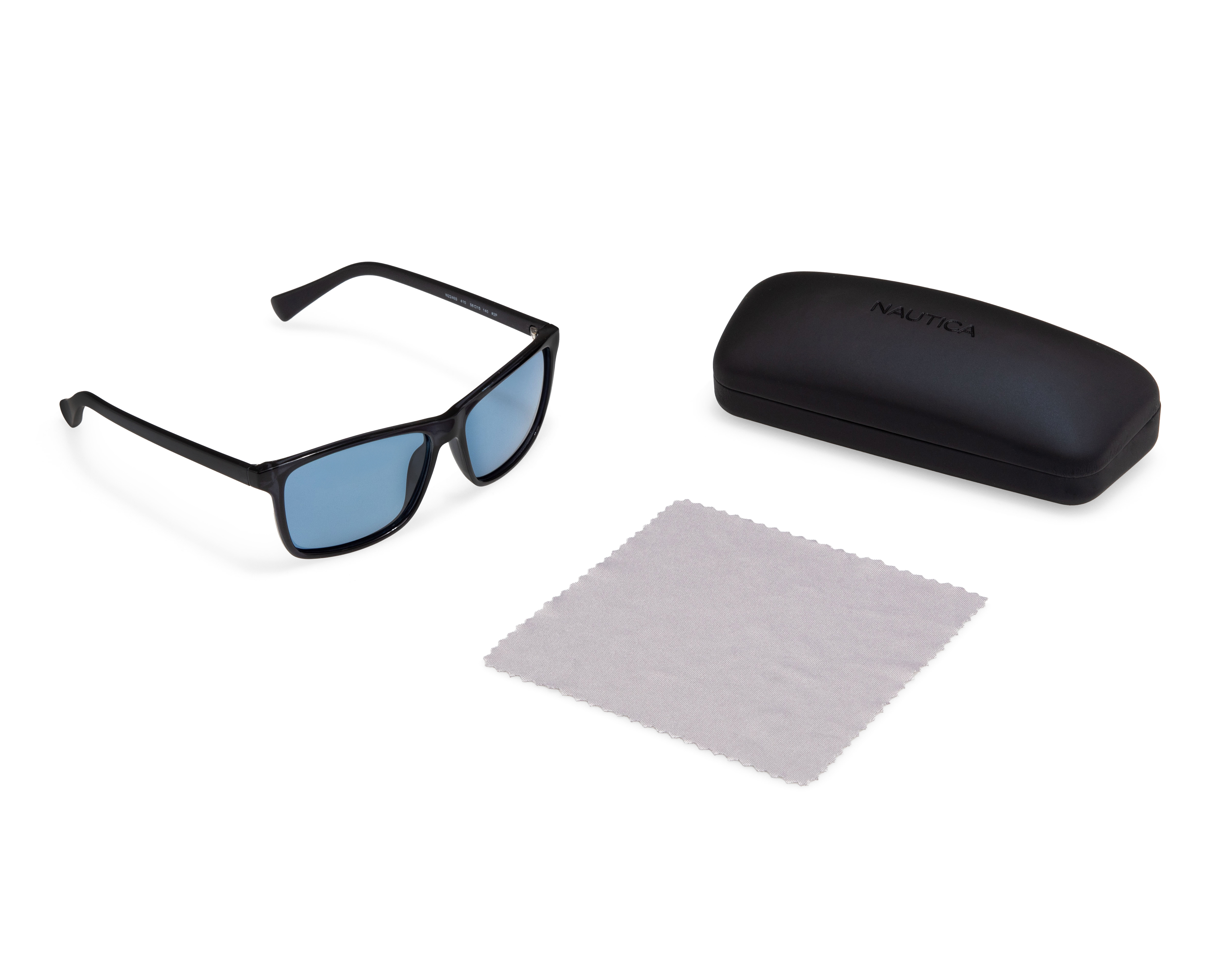 Foto 5 | Foto 5 | Lentes de Sol para Hombre Nautica Rectangulares Azul Marino