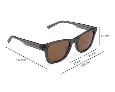 Foto 7 | Foto 7 | Lentes de Sol para Hombre Nautica Rectangulares Grises