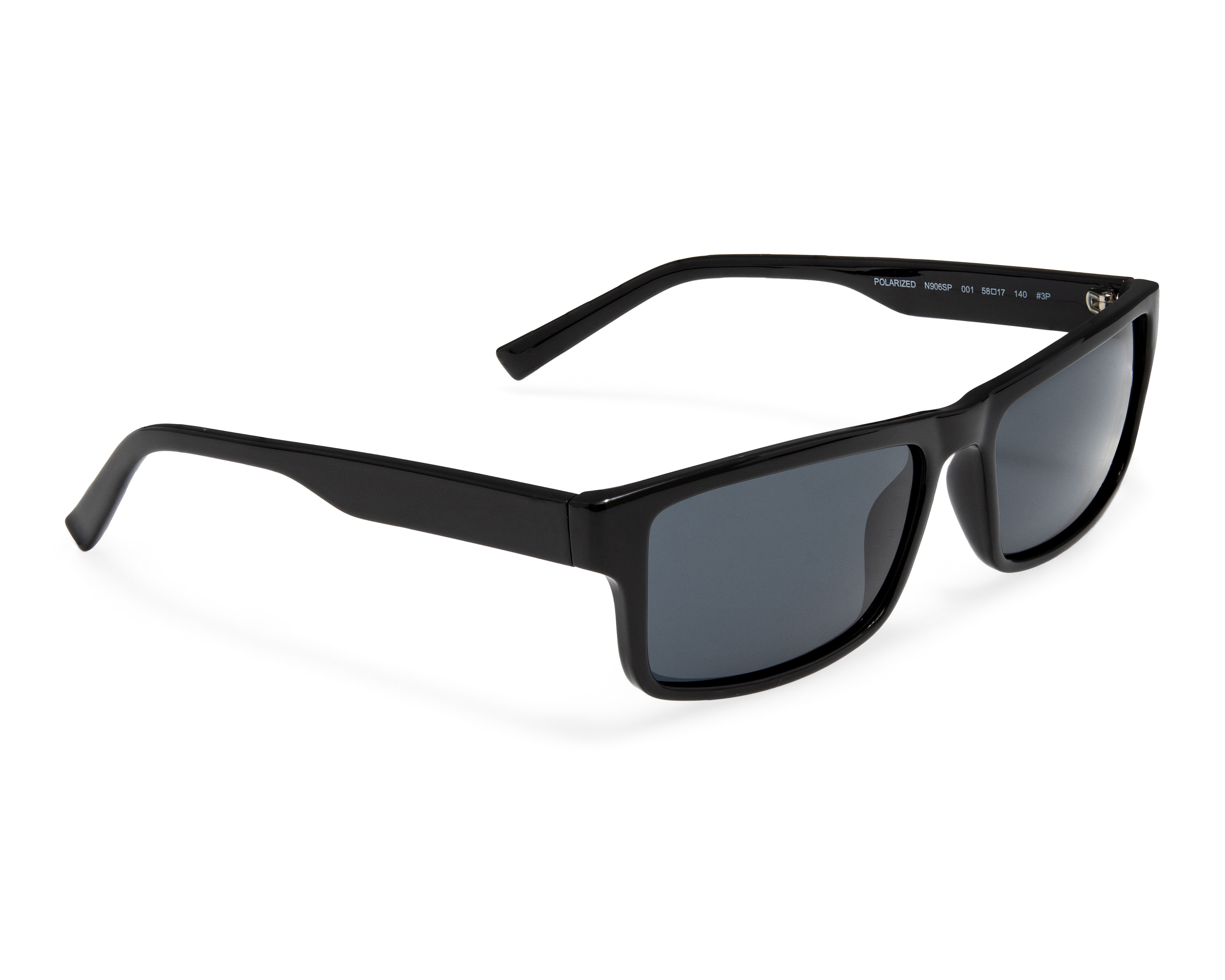 Lentes de Sol para Hombre Nautica Rectangulares Negros