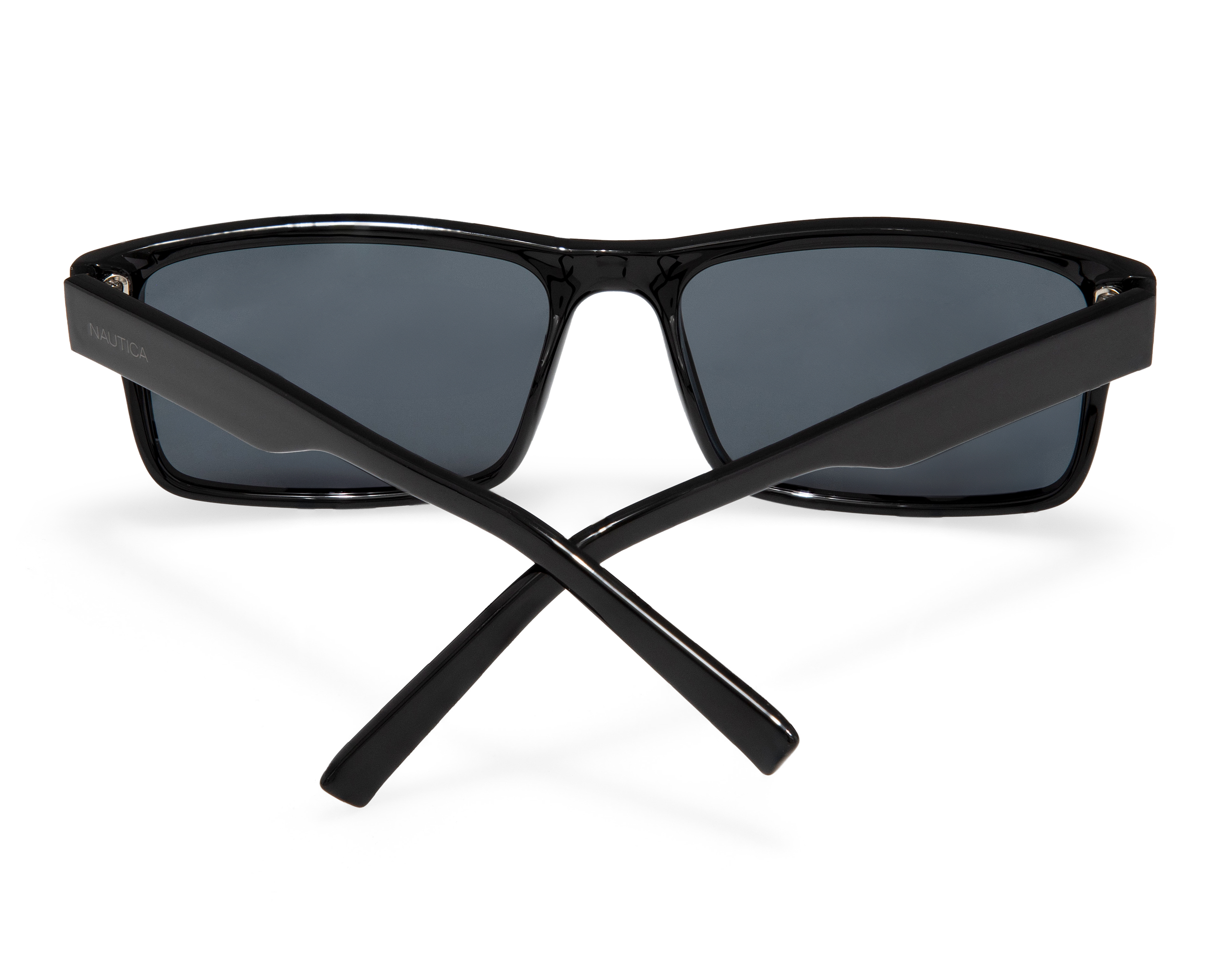 Foto 4 pulgar | Foto 3 | Lentes de Sol para Hombre Nautica Rectangulares Negros