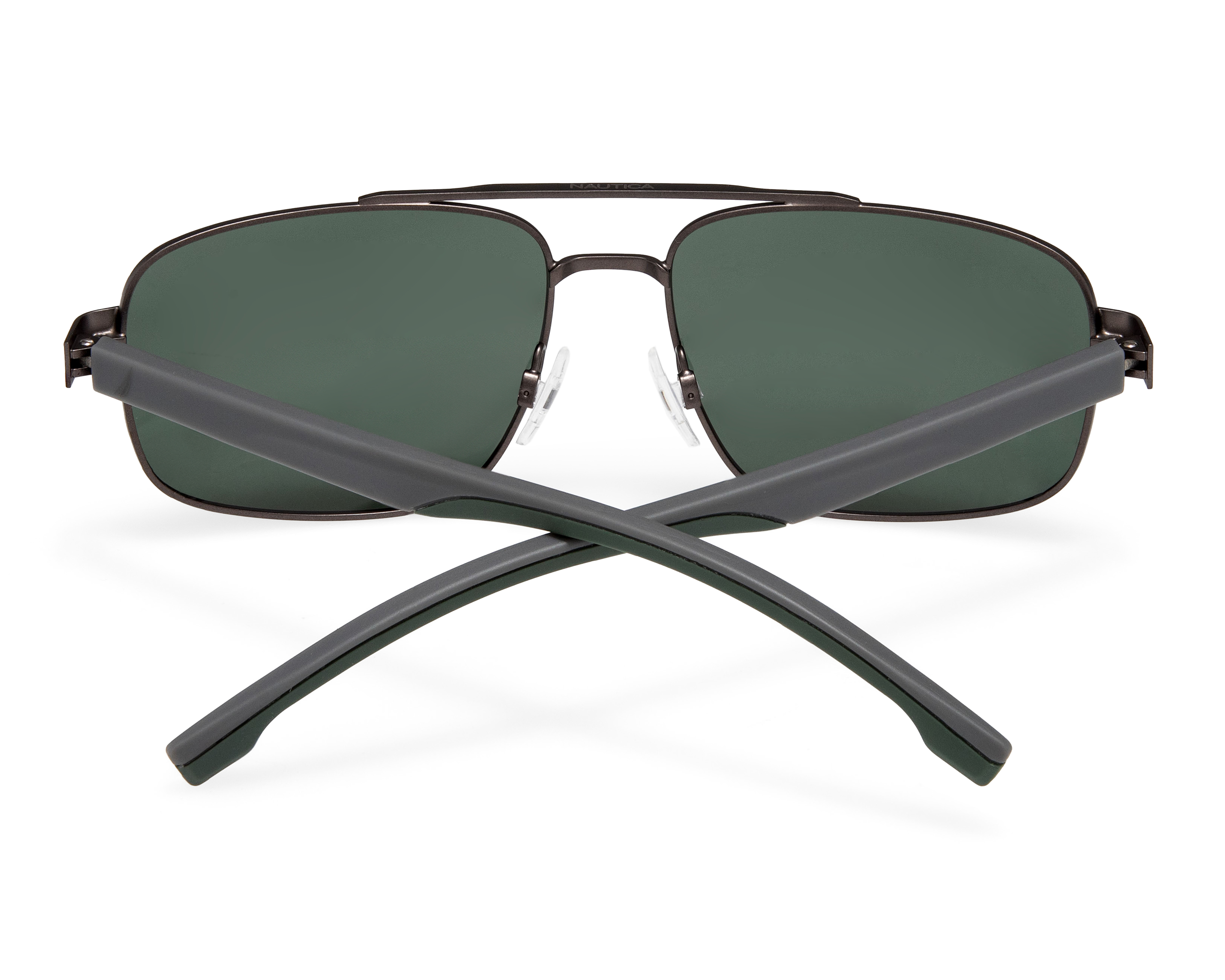 Foto 4 pulgar | Foto 3 | Lentes de Sol para Hombre Nautica Aviador Grises