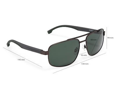 Foto 7 | Foto 7 | Lentes de Sol para Hombre Nautica Aviador Grises