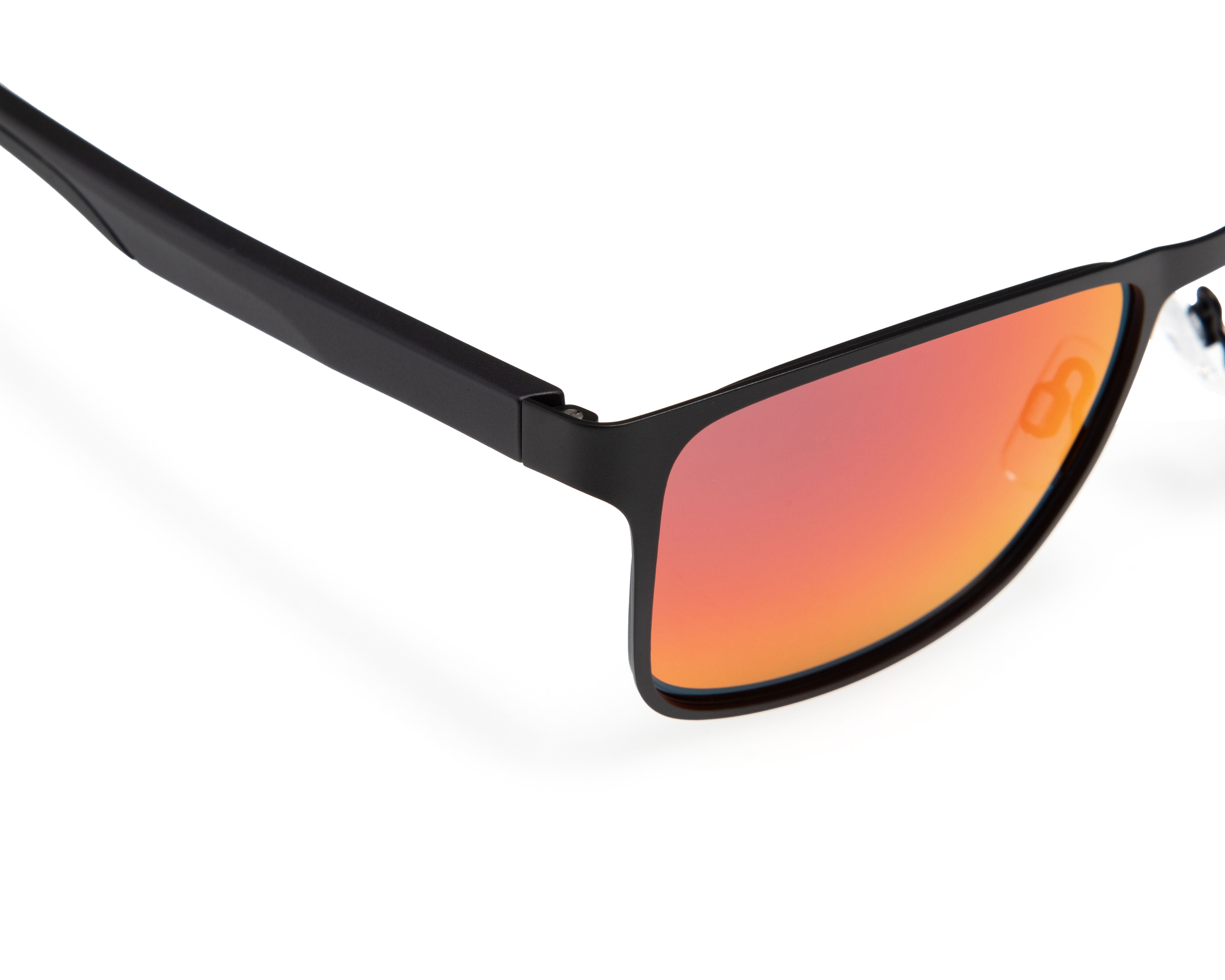 Foto 5 pulgar | Foto 4 | Lentes de Sol para Hombre Nautica Rectangulares Negros