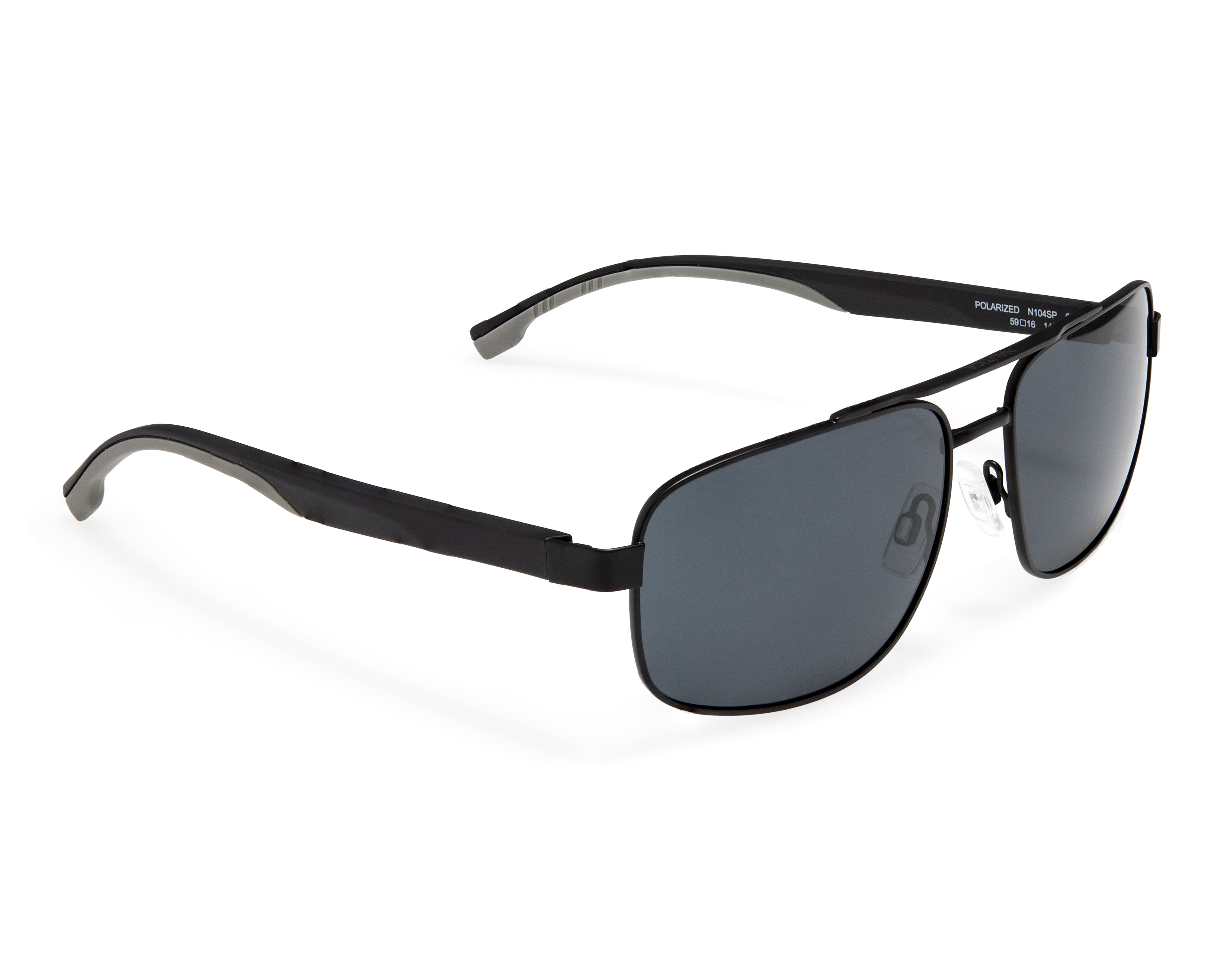 Foto 2 pulgar | Foto 1 | Lentes de Sol para Hombre Nautica Aviador Negros