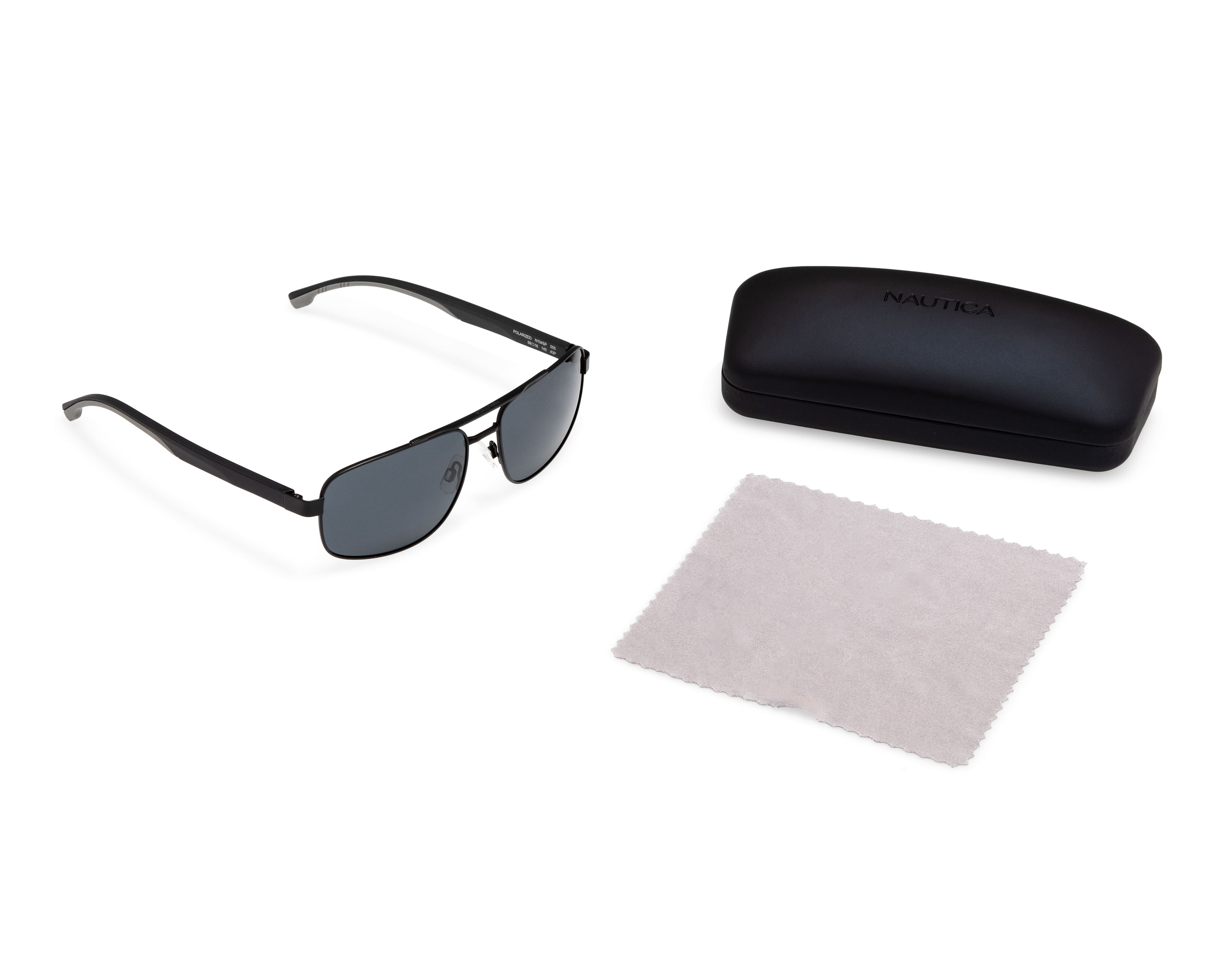 Foto 5 | Foto 5 | Lentes de Sol para Hombre Nautica Aviador Negros