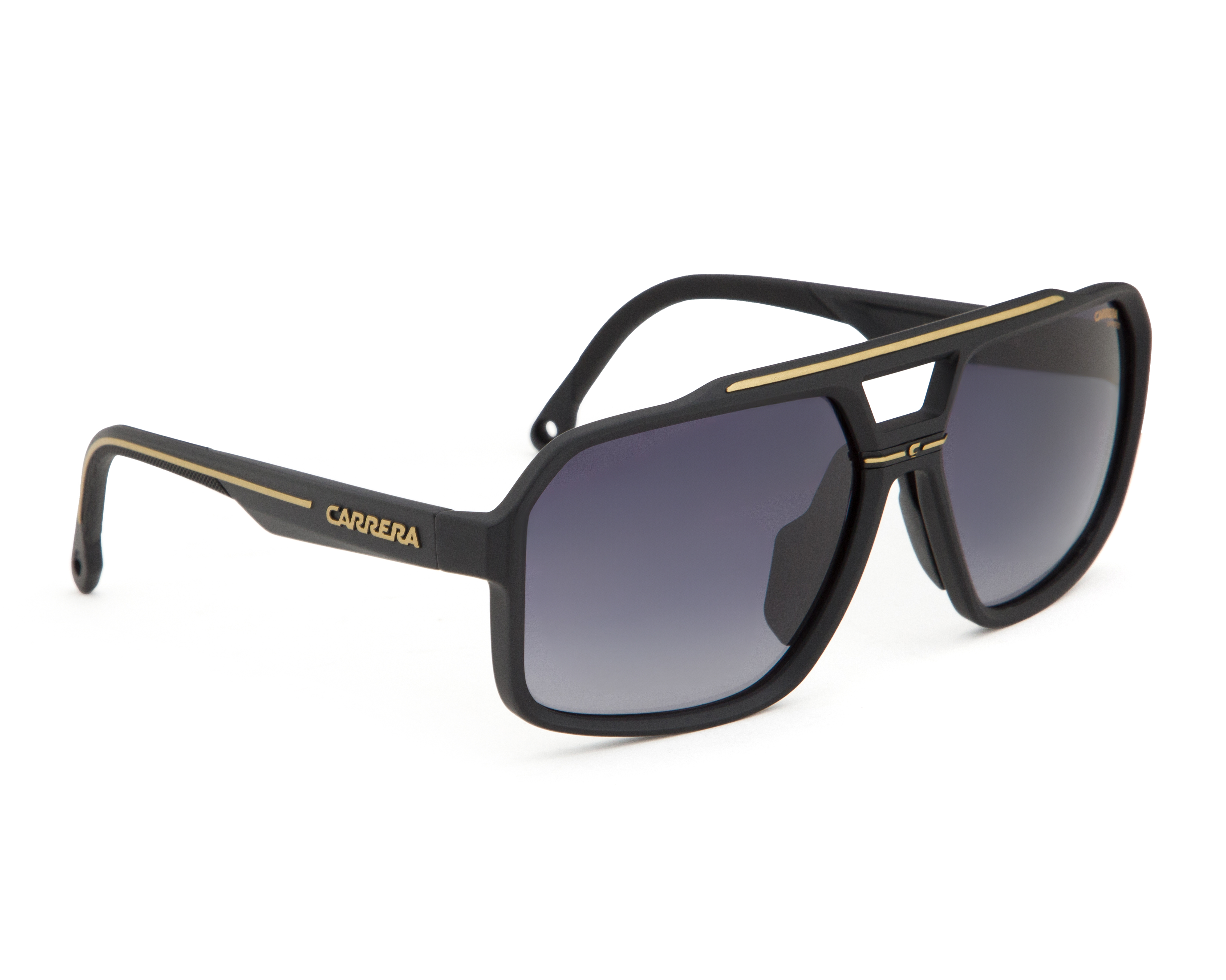 Lentes de Sol para Hombre Carrera Cuadrados Sport Negros