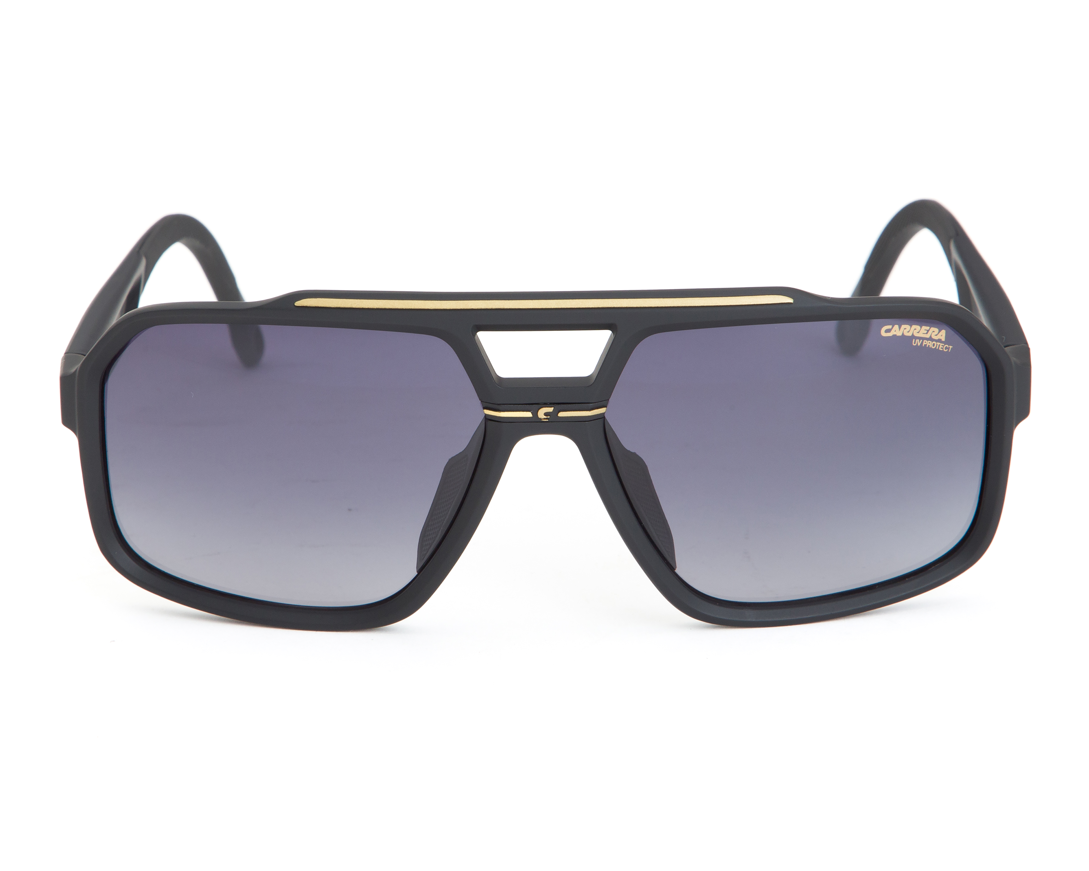 Foto 3 pulgar | Foto 2 | Lentes de Sol para Hombre Carrera Cuadrados Sport Negros