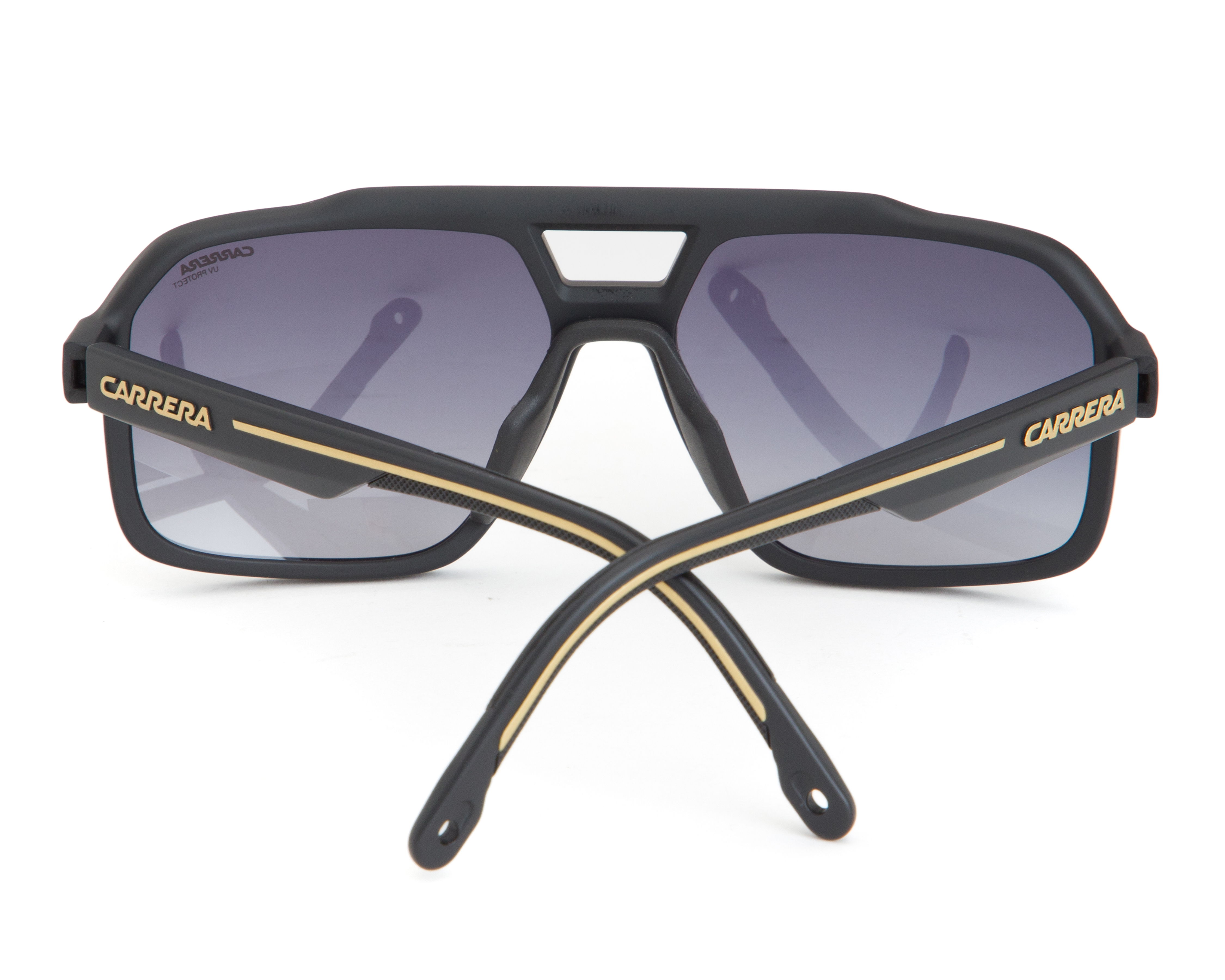 Foto 4 pulgar | Foto 3 | Lentes de Sol para Hombre Carrera Cuadrados Sport Negros