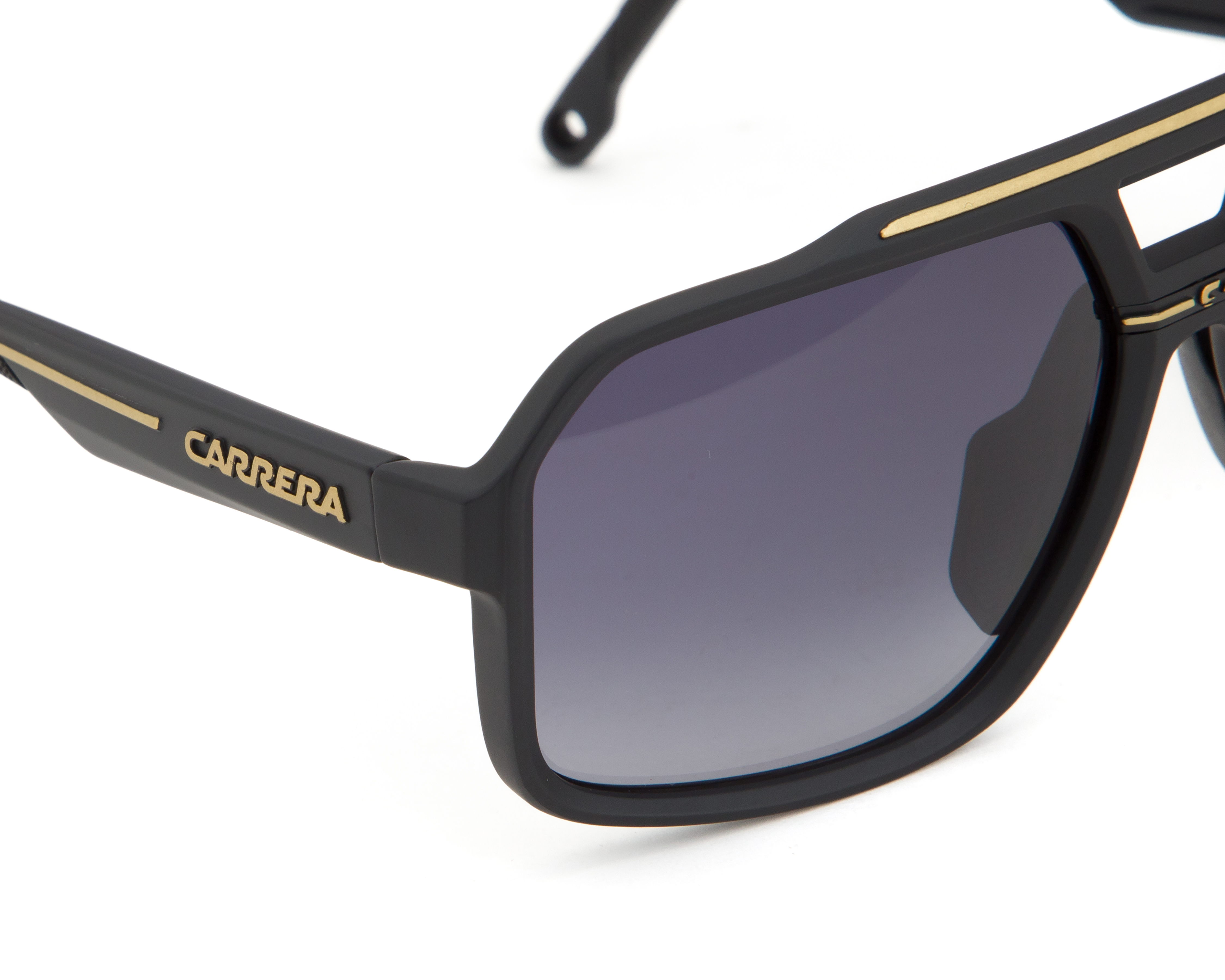Foto 5 pulgar | Foto 4 | Lentes de Sol para Hombre Carrera Cuadrados Sport Negros