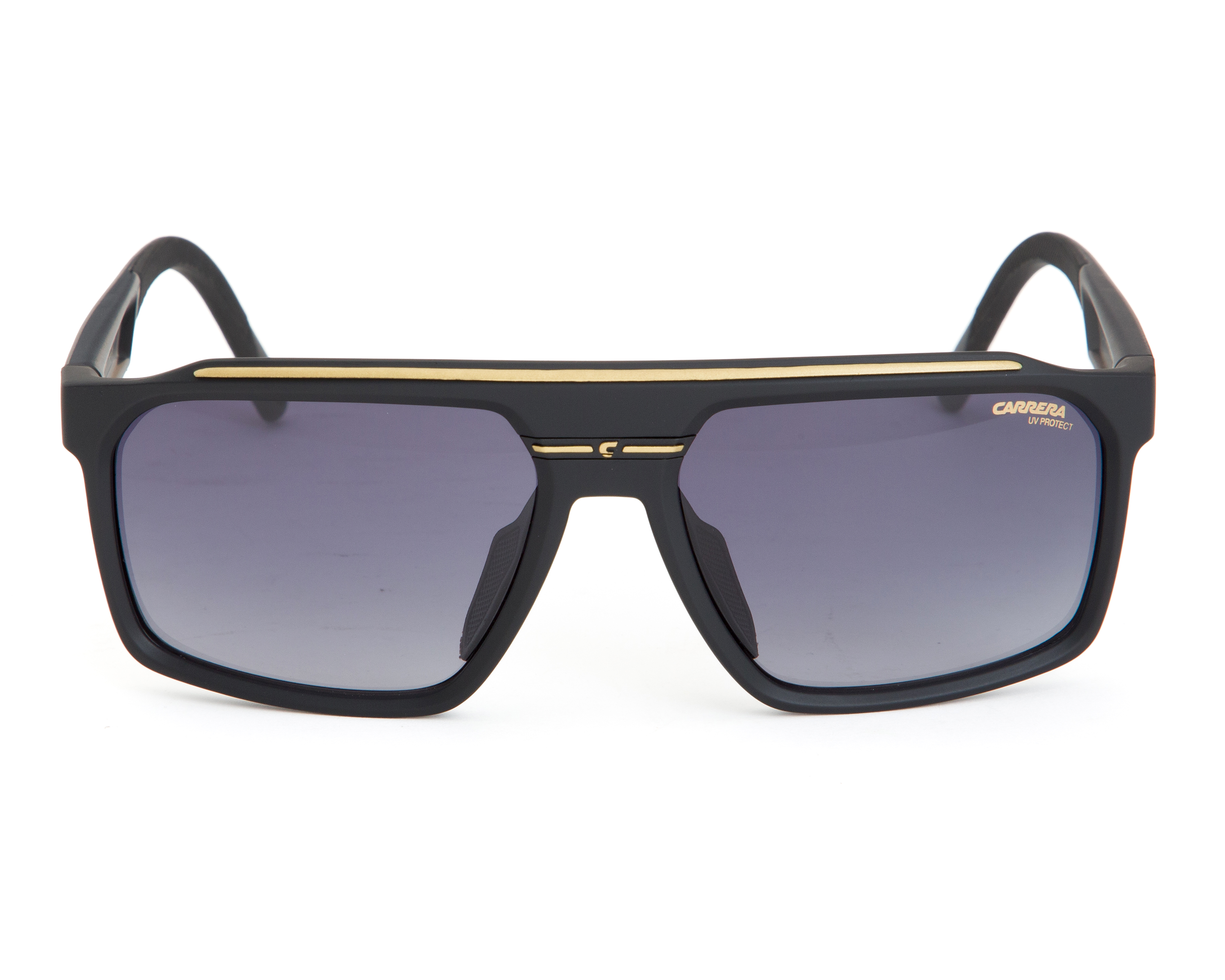Foto 3 pulgar | Foto 2 | Lentes de Sol para Hombre Carrera Cuadrados Sport Negros