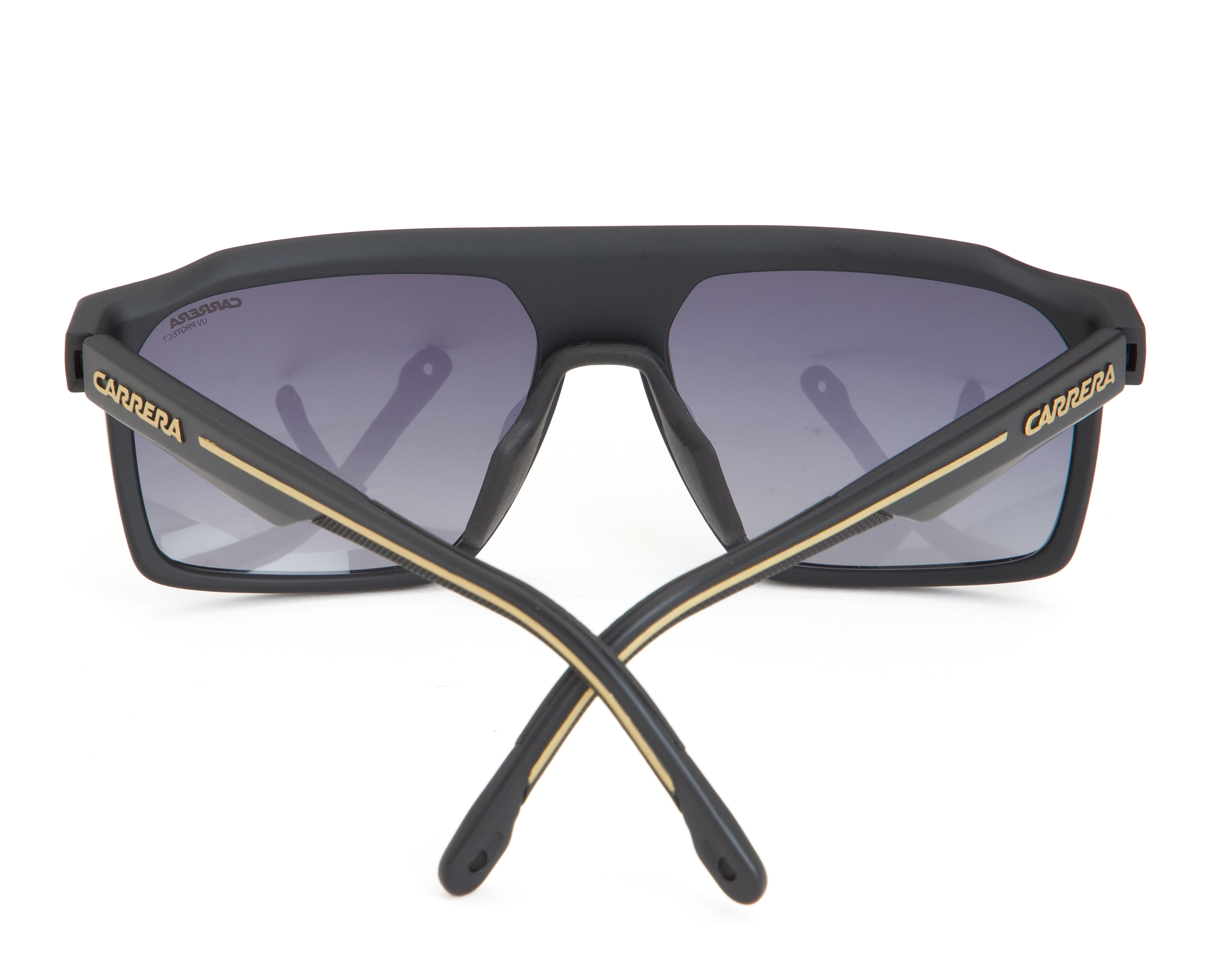 Foto 4 pulgar | Foto 3 | Lentes de Sol para Hombre Carrera Cuadrados Sport Negros
