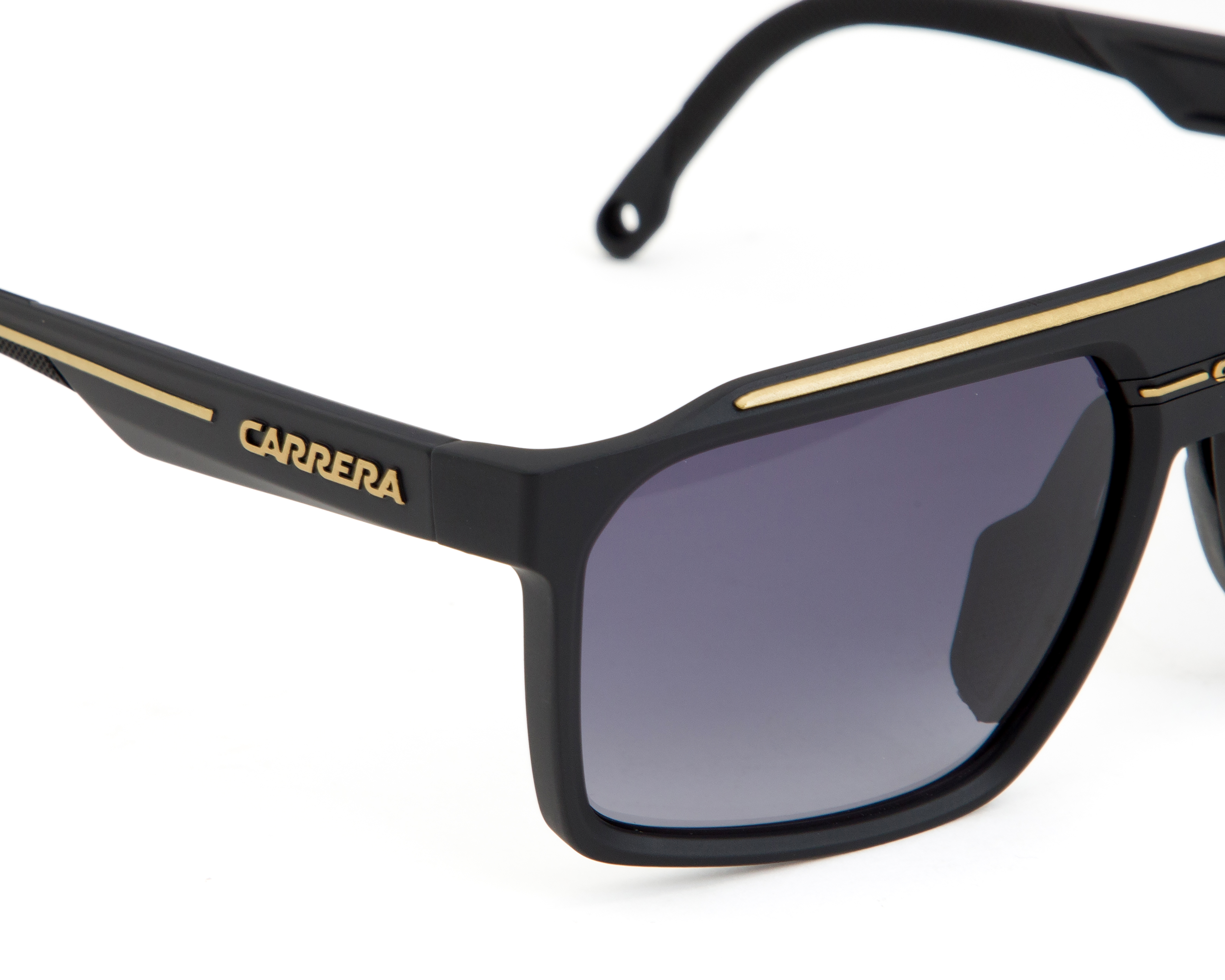 Foto 5 pulgar | Foto 4 | Lentes de Sol para Hombre Carrera Cuadrados Sport Negros
