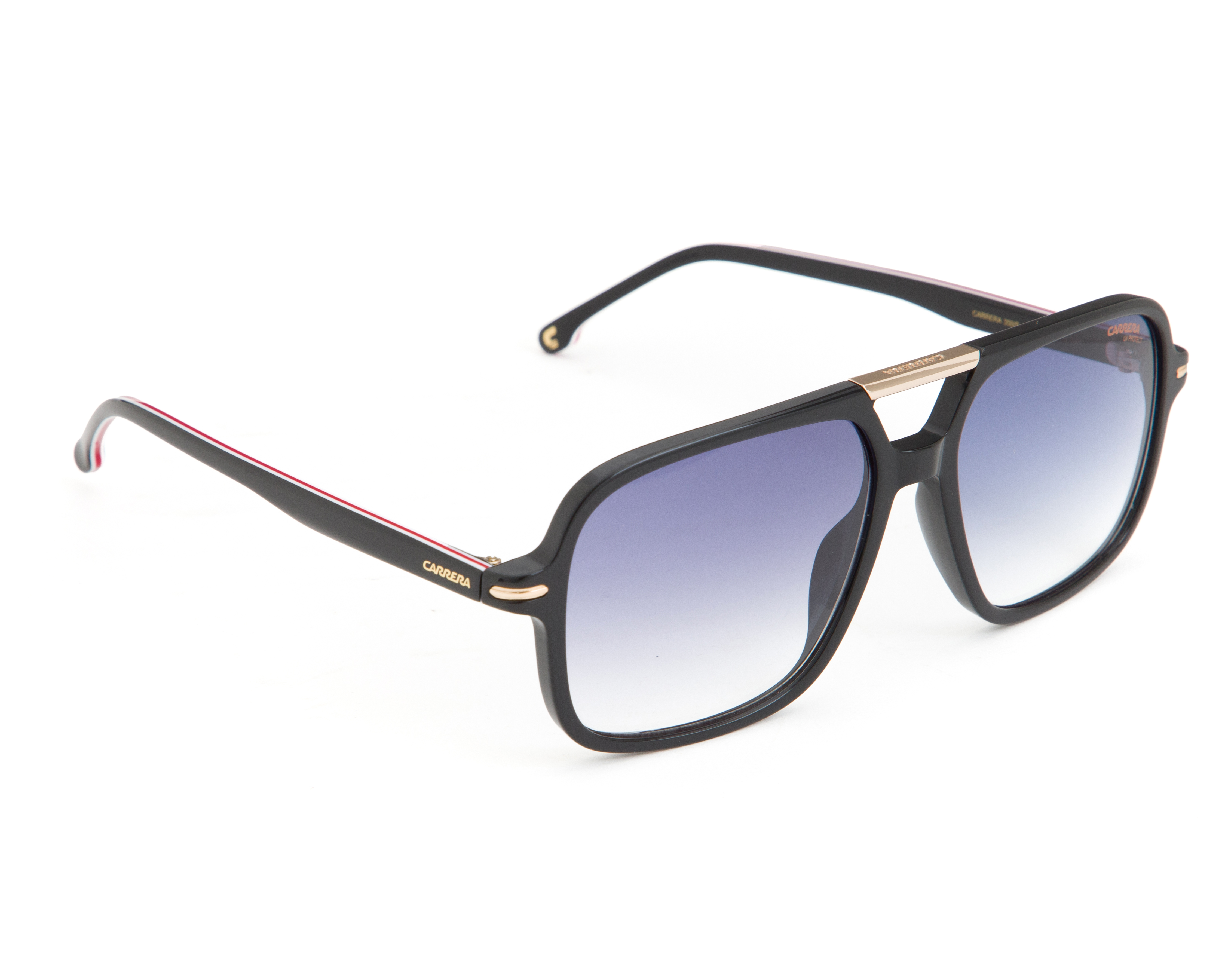 Foto 2 pulgar | Foto 1 | Lentes de Sol para Hombre Carrera Cuadrados Negros