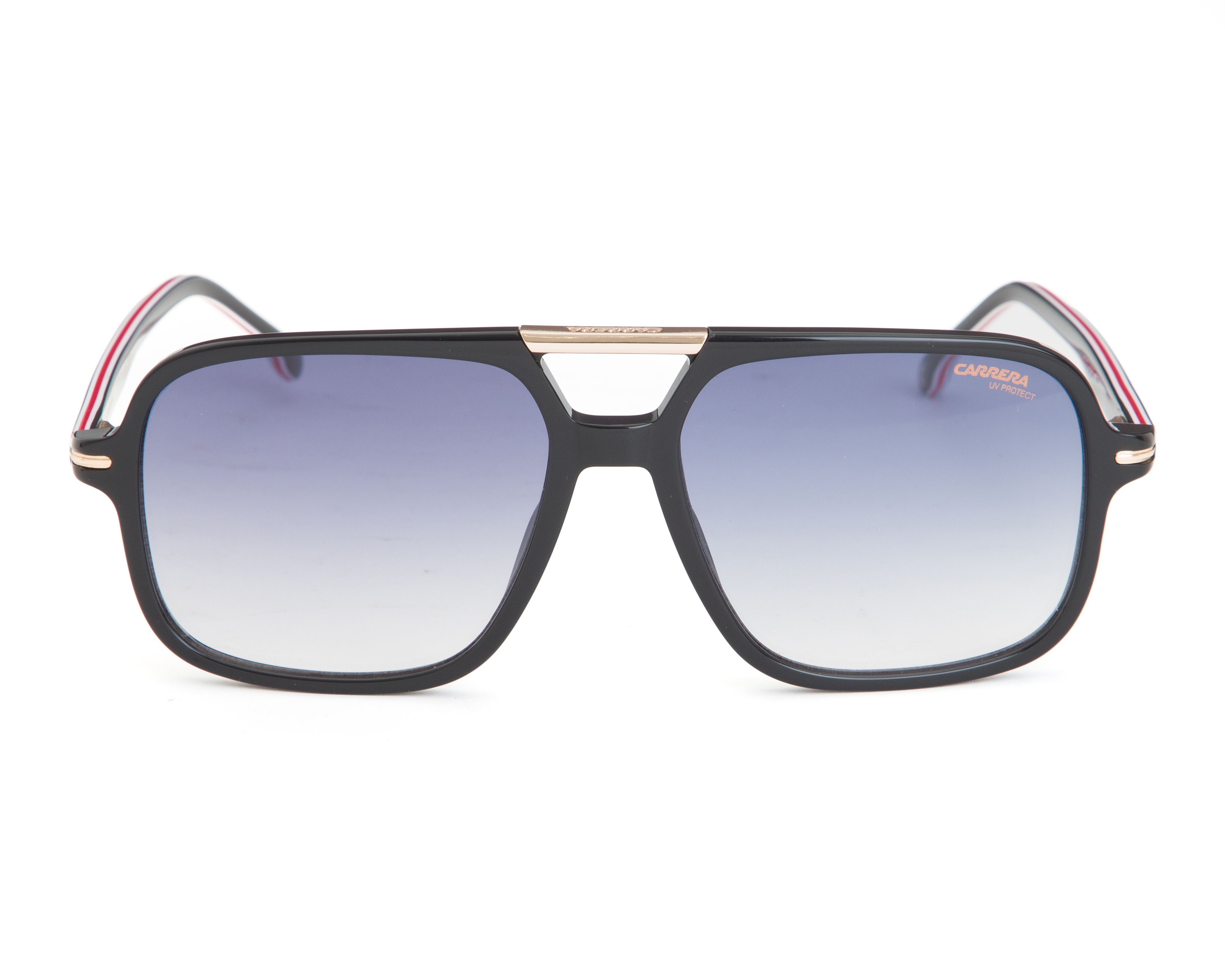 Foto 3 pulgar | Foto 2 | Lentes de Sol para Hombre Carrera Cuadrados Negros