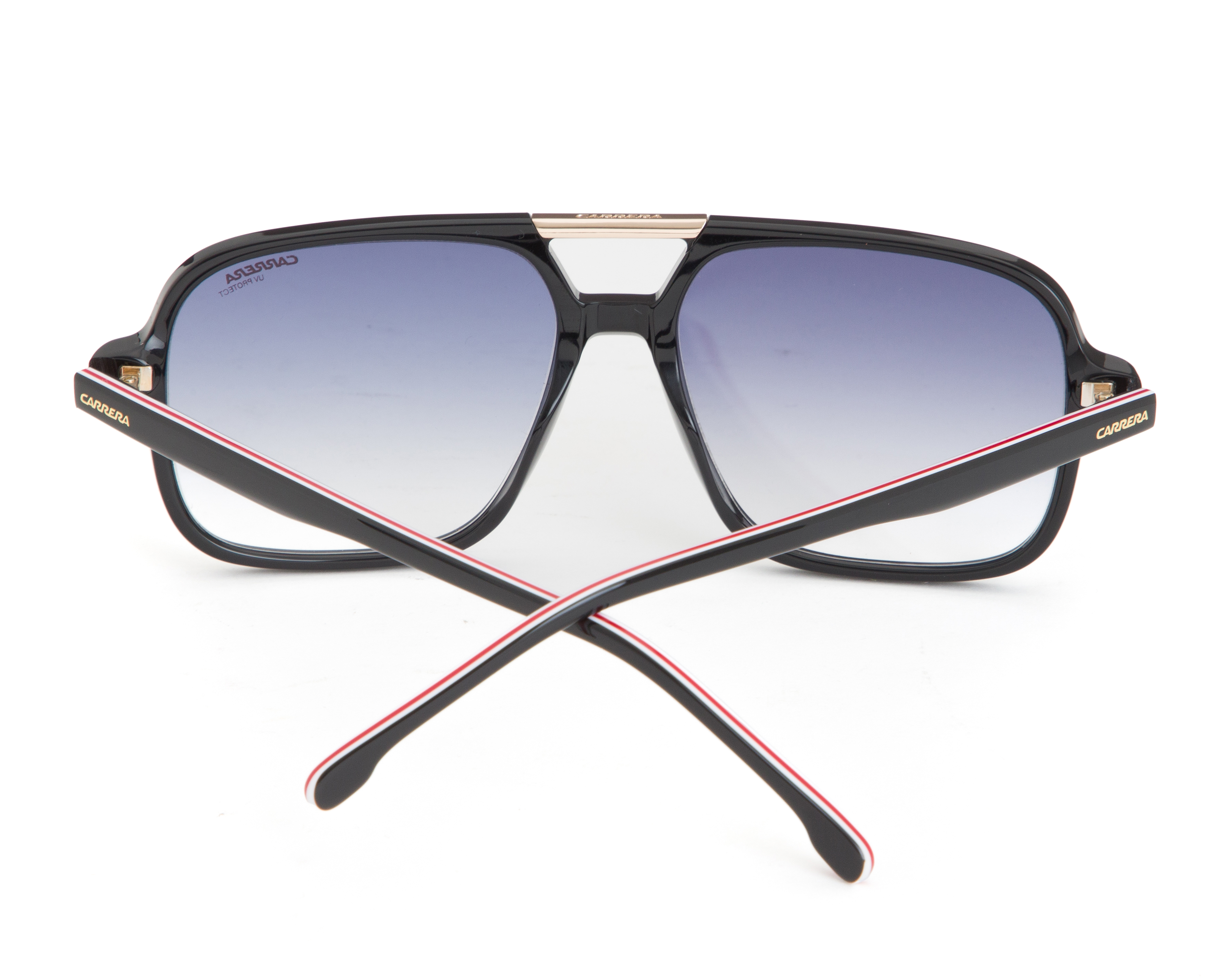 Foto 4 pulgar | Foto 3 | Lentes de Sol para Hombre Carrera Cuadrados Negros