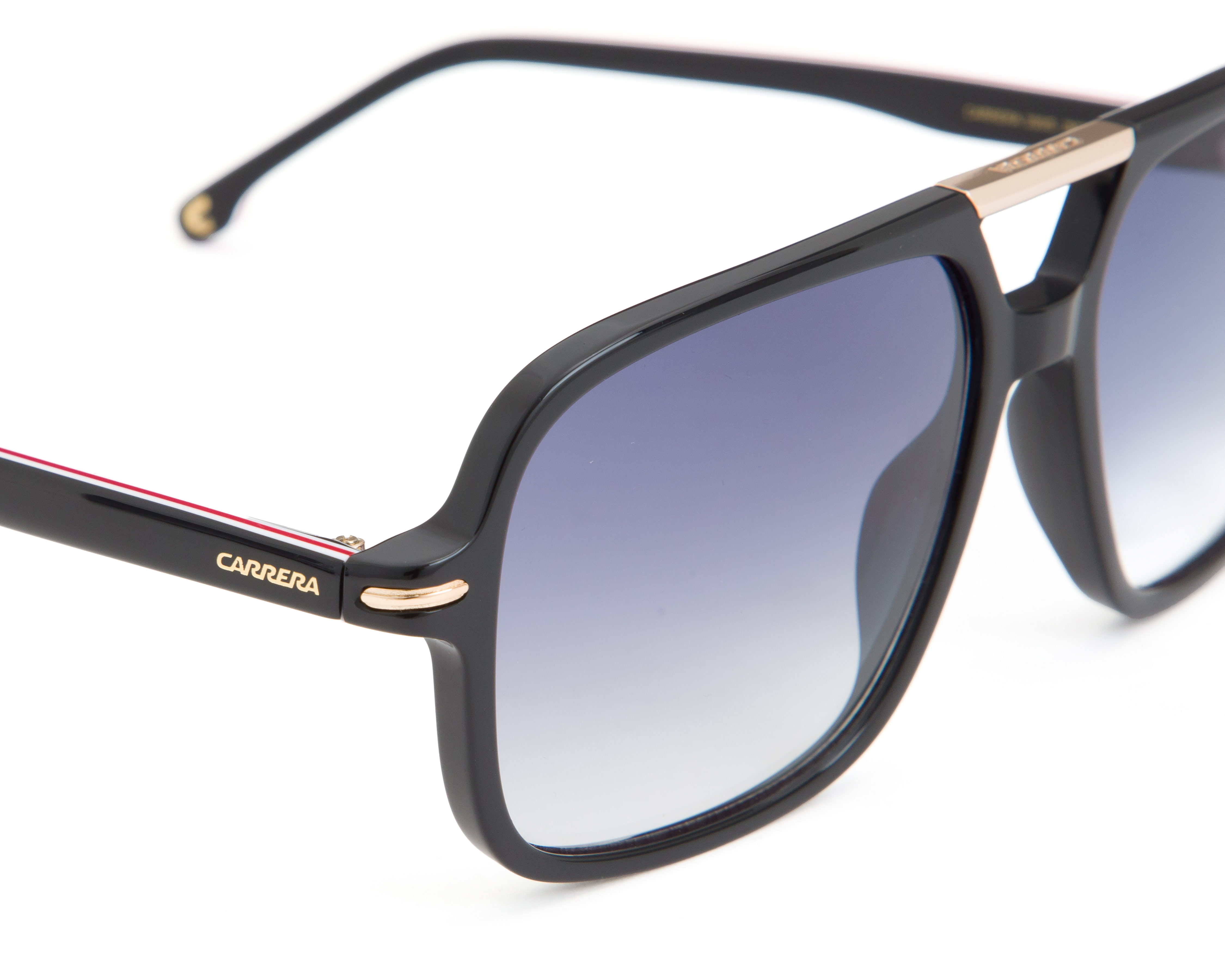 Foto 5 pulgar | Foto 4 | Lentes de Sol para Hombre Carrera Cuadrados Negros