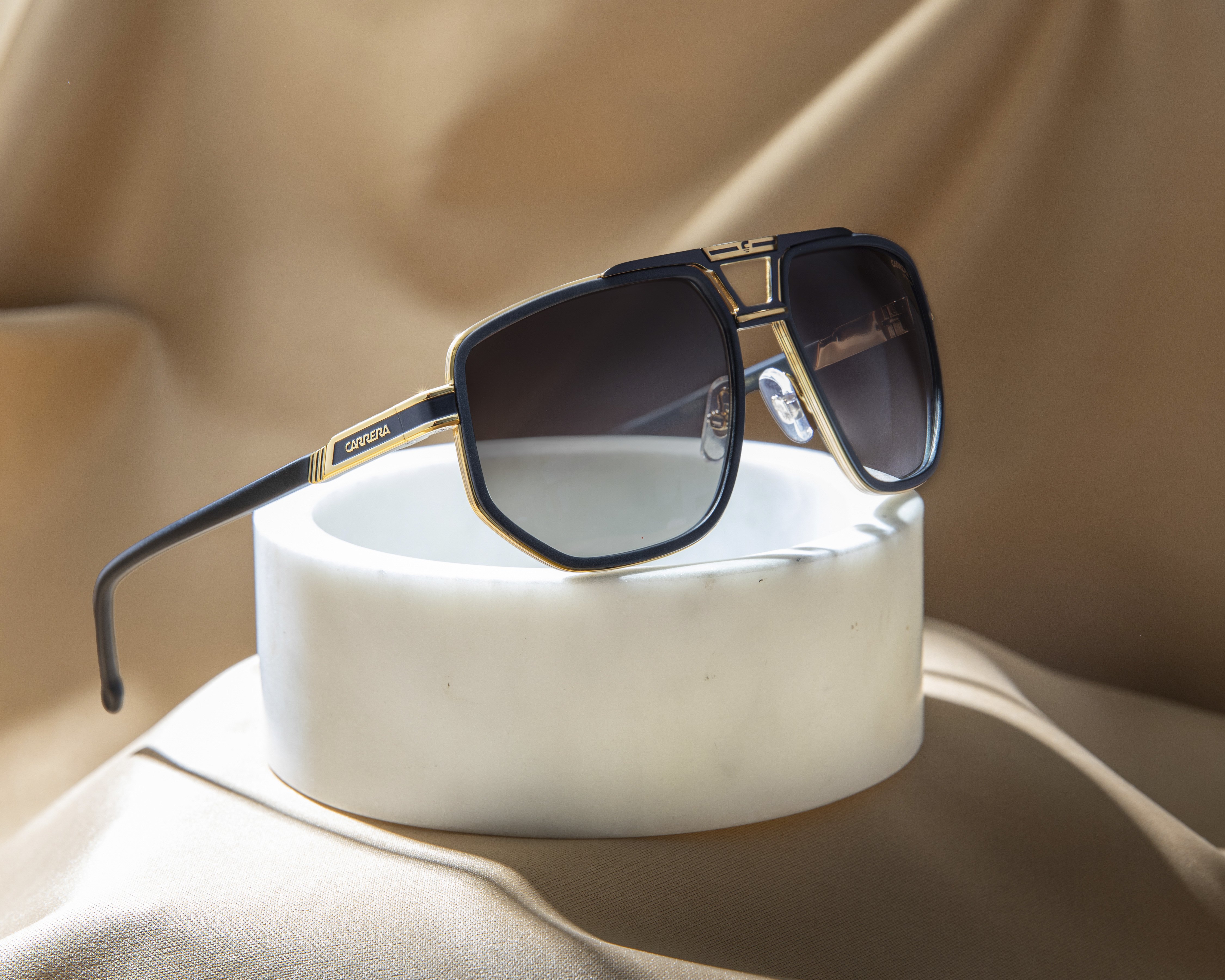Foto 6 | Foto 6 | Lentes de Sol para Hombre Carrera Cuadrados Multicolor