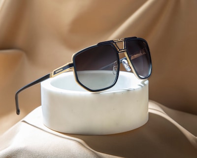 Foto 6 | Foto 6 | Lentes de Sol para Hombre Carrera Cuadrados Multicolor
