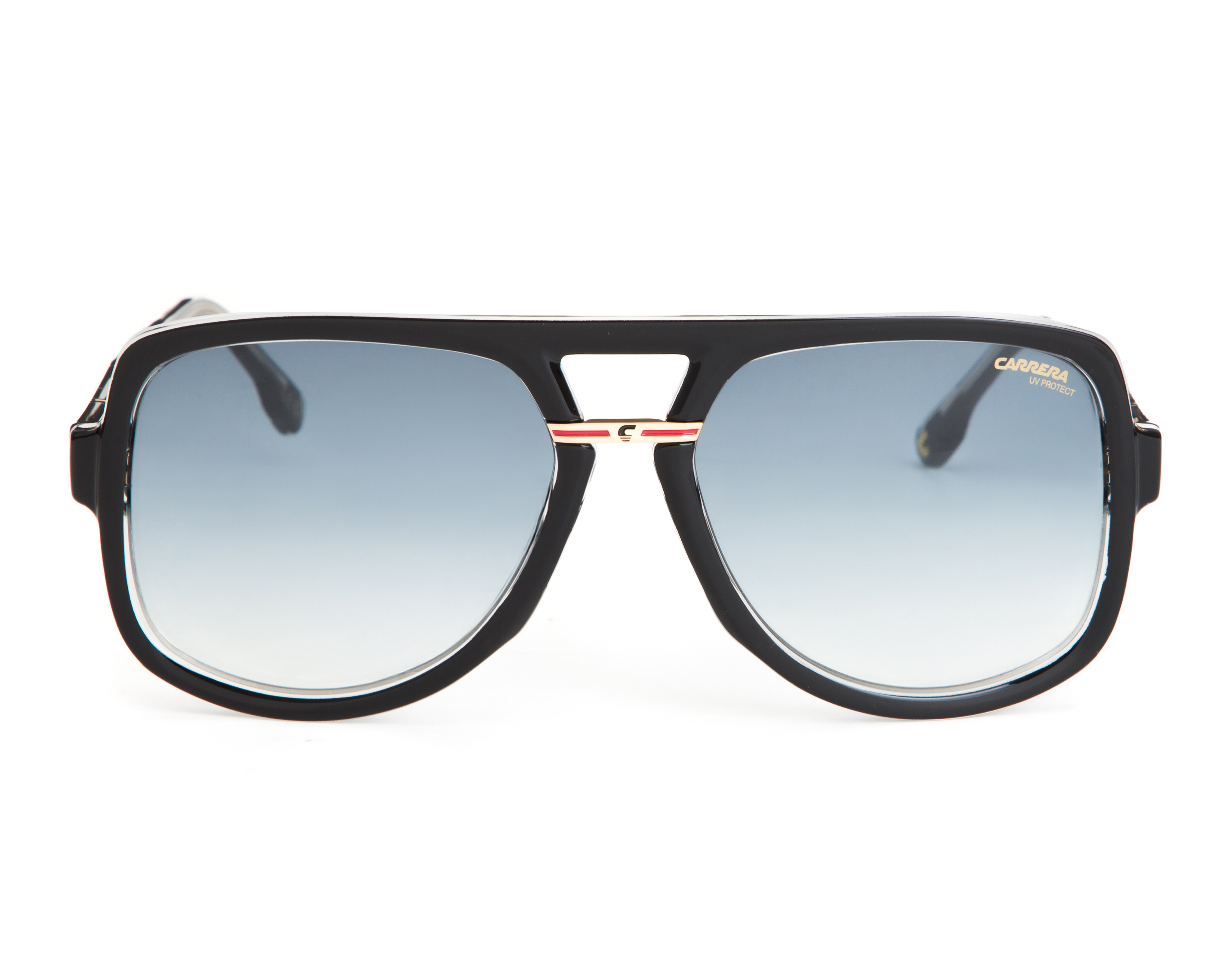 Foto 3 pulgar | Foto 2 | Lentes de Sol para Hombre Carrera Cuadradas Victory C10/s Negros