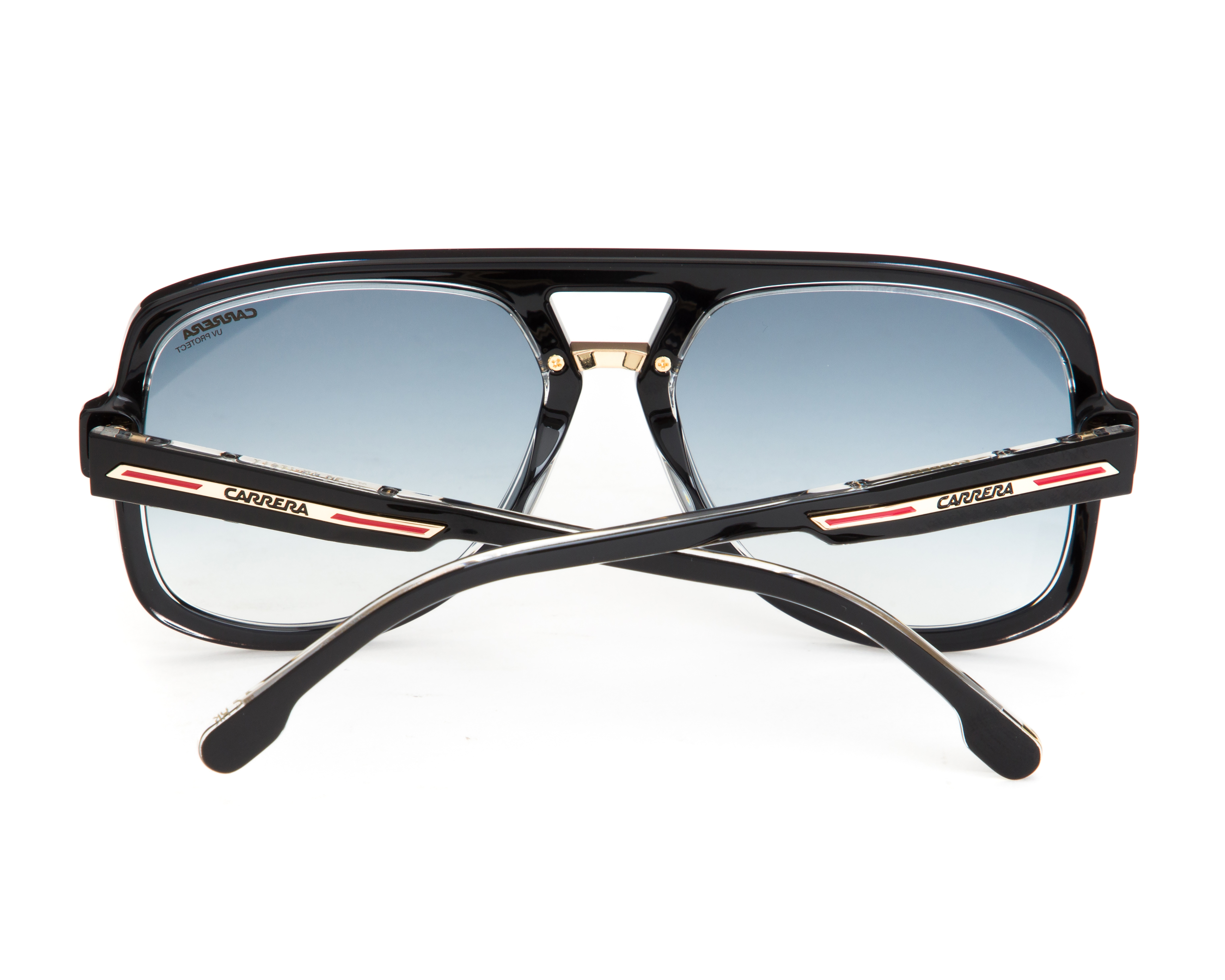 Foto 4 pulgar | Foto 3 | Lentes de Sol para Hombre Carrera Cuadradas Victory C10/s Negros