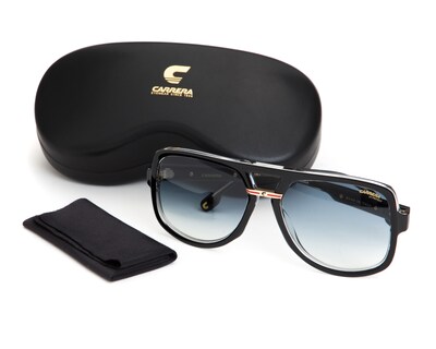 Foto 5 | Foto 5 | Lentes de Sol para Hombre Carrera Cuadradas Victory C10/s Negros