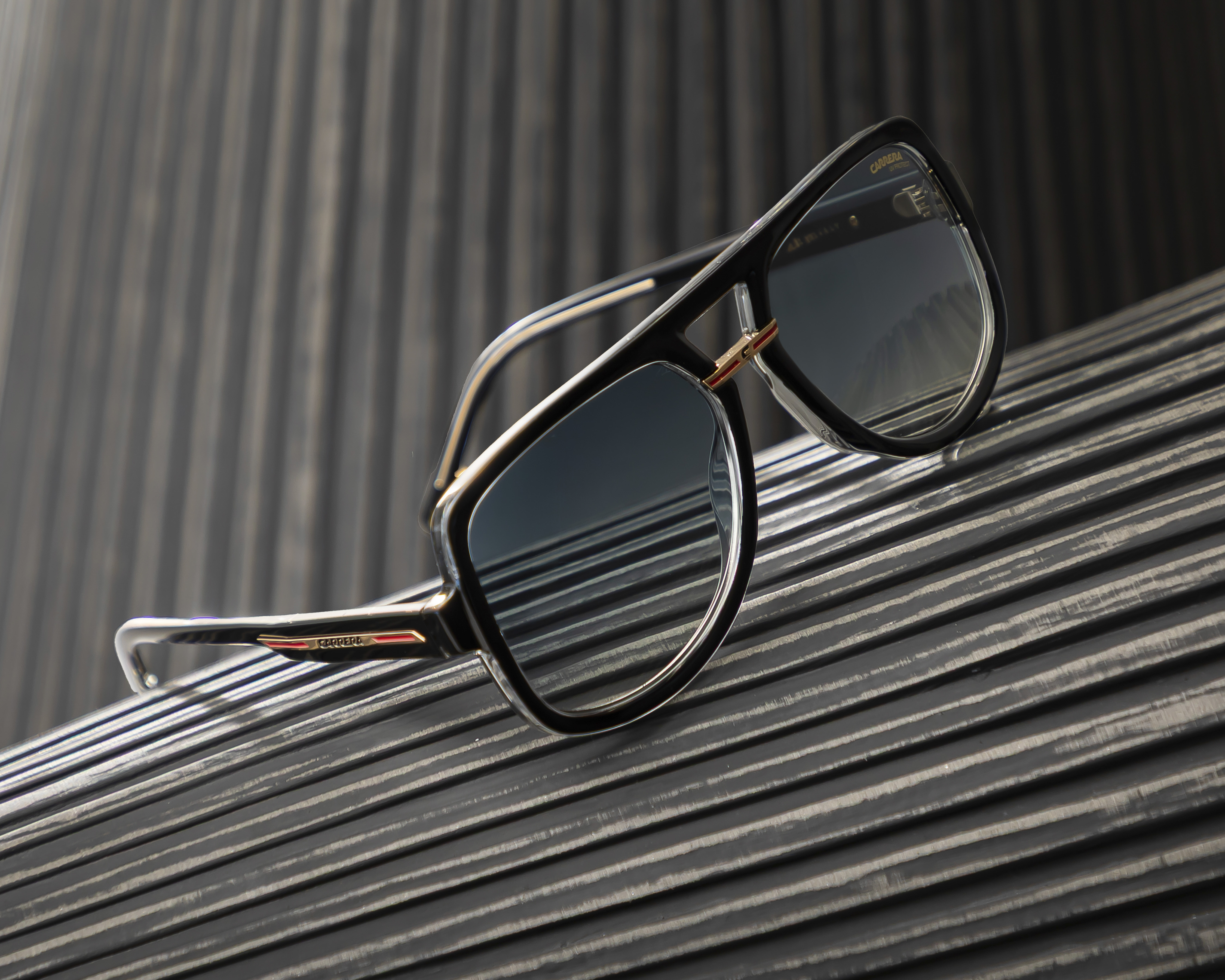 Foto 7 pulgar | Foto 6 | Lentes de Sol para Hombre Carrera Cuadradas Victory C10/s Negros