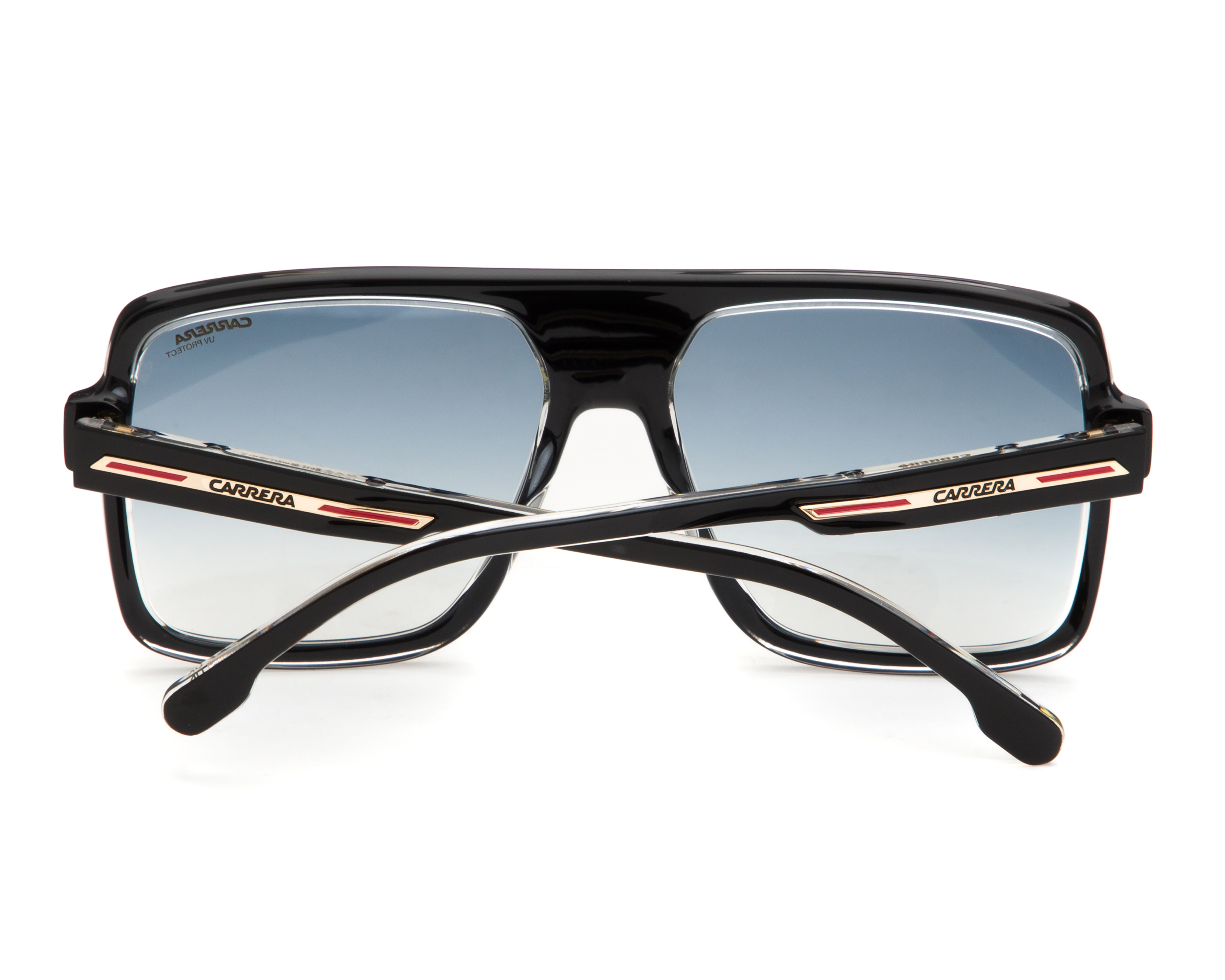 Foto 4 pulgar | Foto 3 | Lentes de Sol para Hombre Carrera Cuadrados Victory Negros