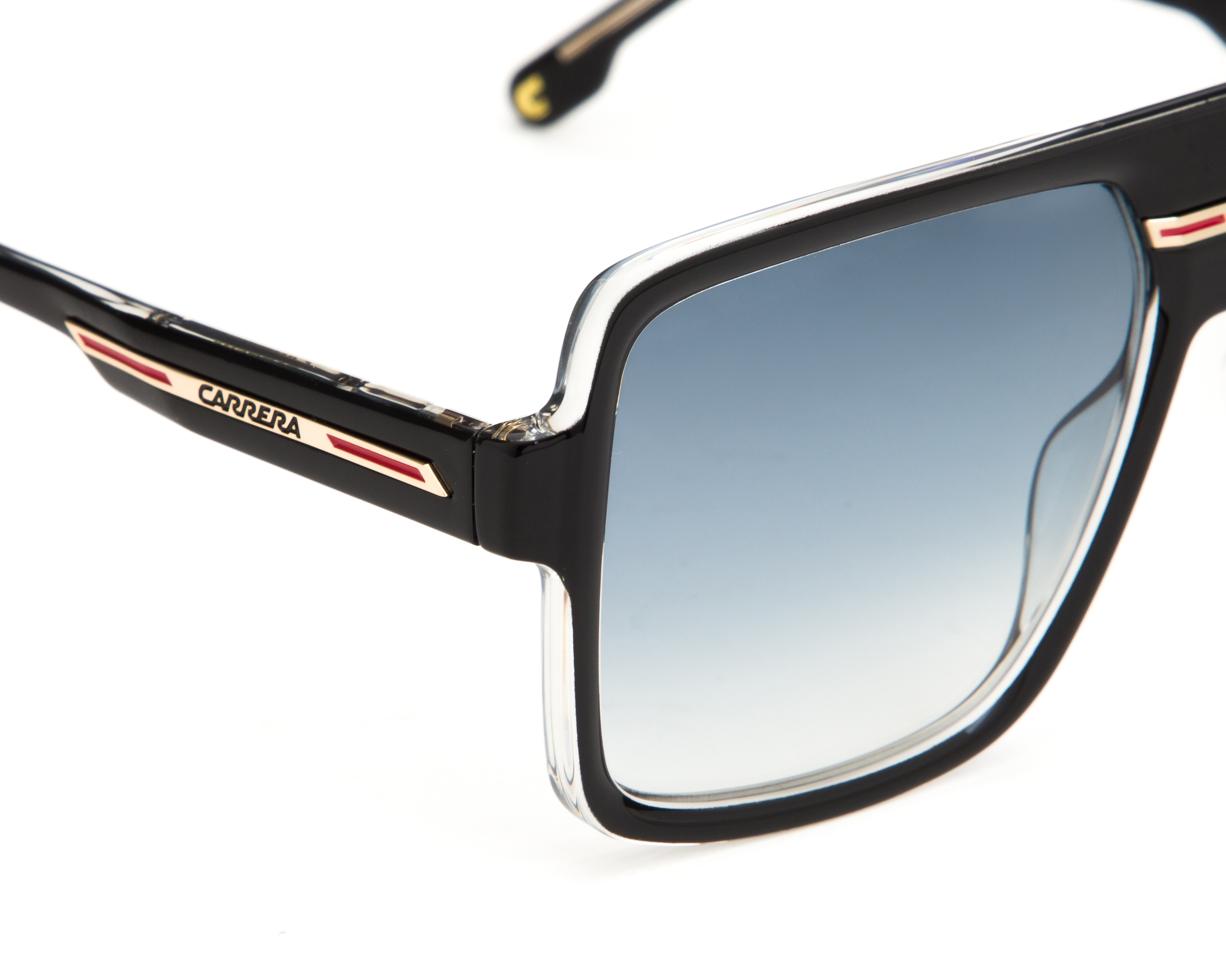Foto 4 | Foto 4 | Lentes de Sol para Hombre Carrera Cuadrados Victory Negros
