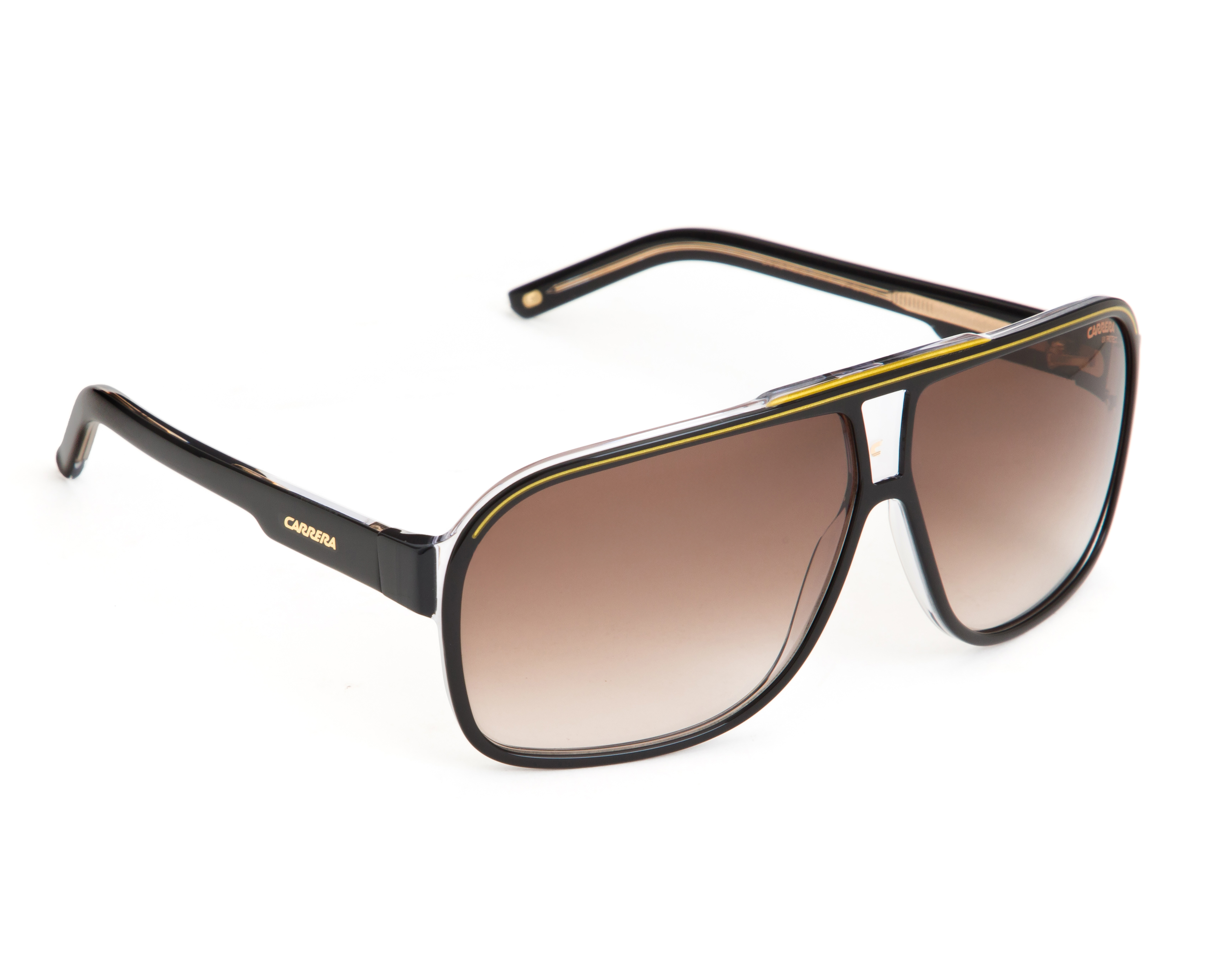 Lentes de Sol para Hombre Carrera Cuadradas Grand Prix Negros