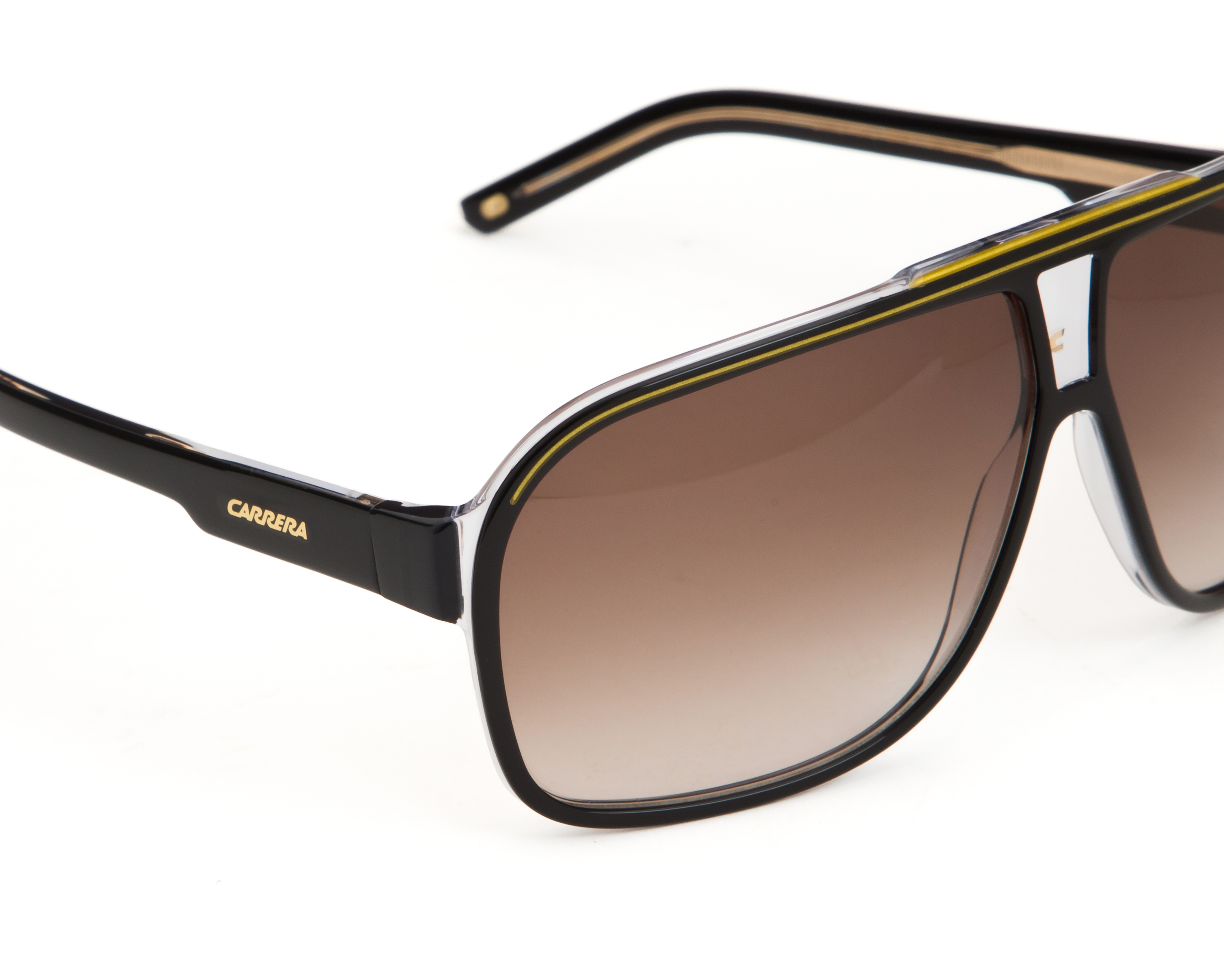 Foto 4 | Foto 4 | Lentes de Sol para Hombre Carrera Cuadradas Grand Prix Negros