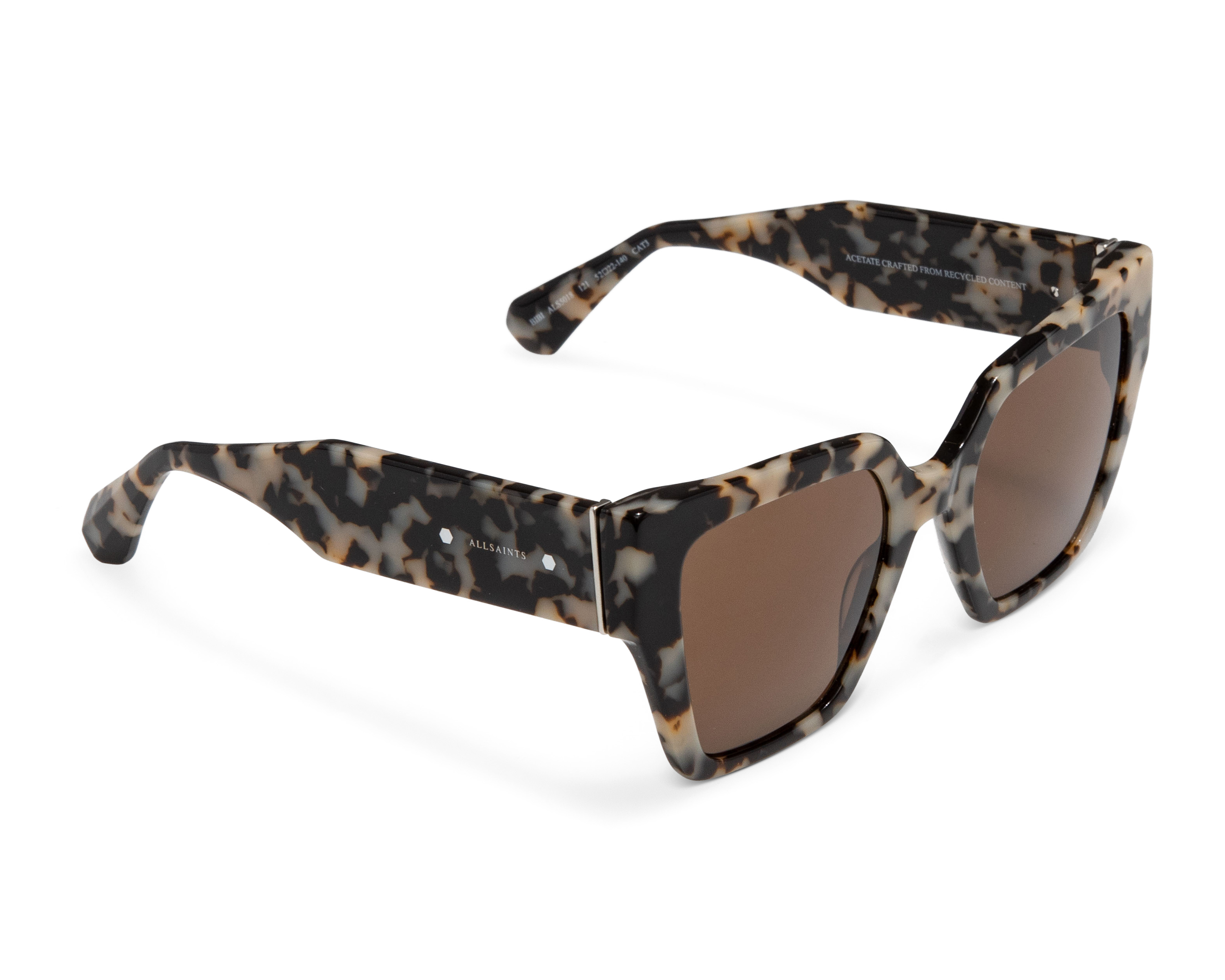 Foto 2 pulgar | Foto 1 | Lentes de Sol Unisex All Saints 05018 Havana
