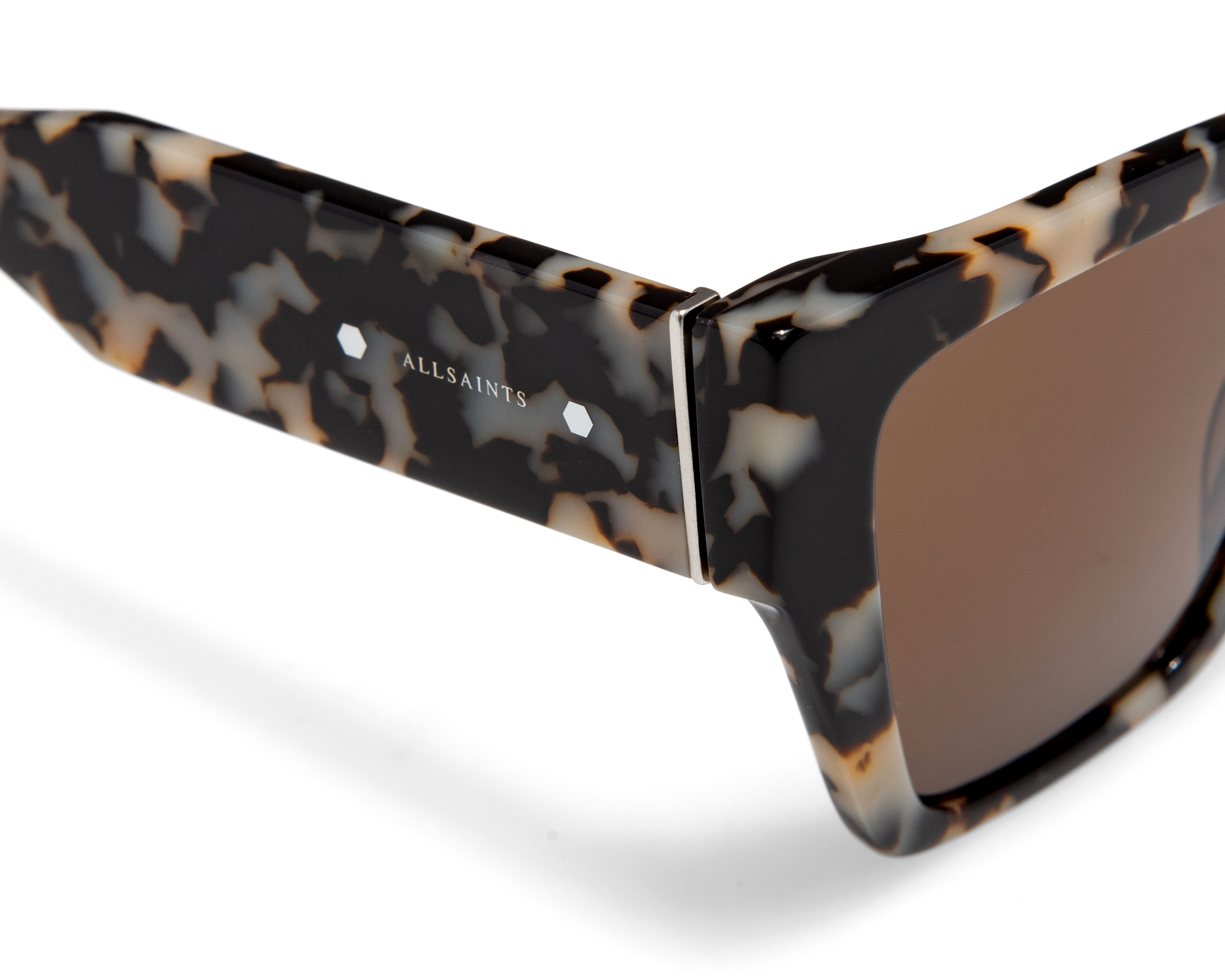 Foto 5 pulgar | Foto 4 | Lentes de Sol Unisex All Saints 05018 Havana