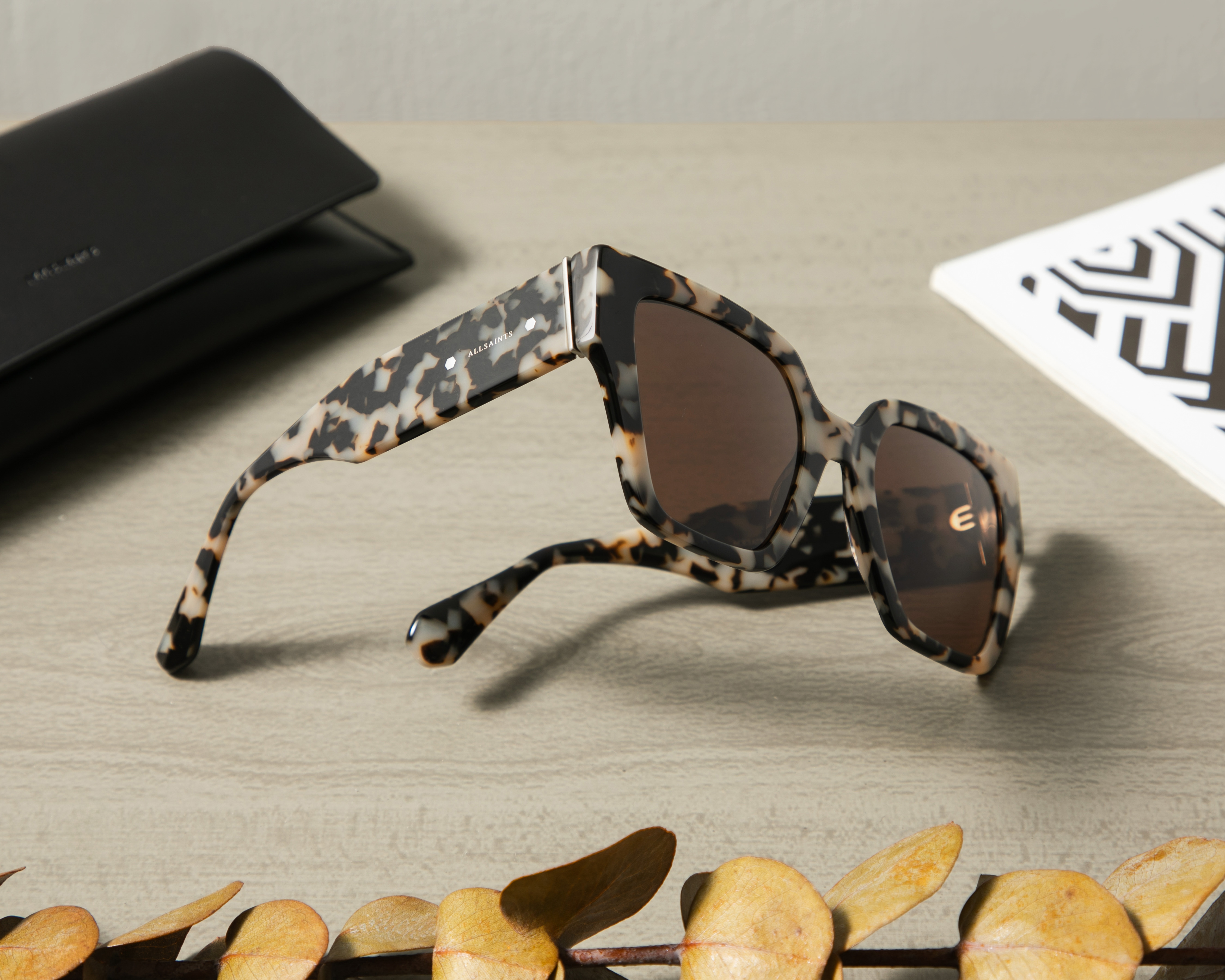 Foto 6 | Foto 6 | Lentes de Sol Unisex All Saints 05018 Havana