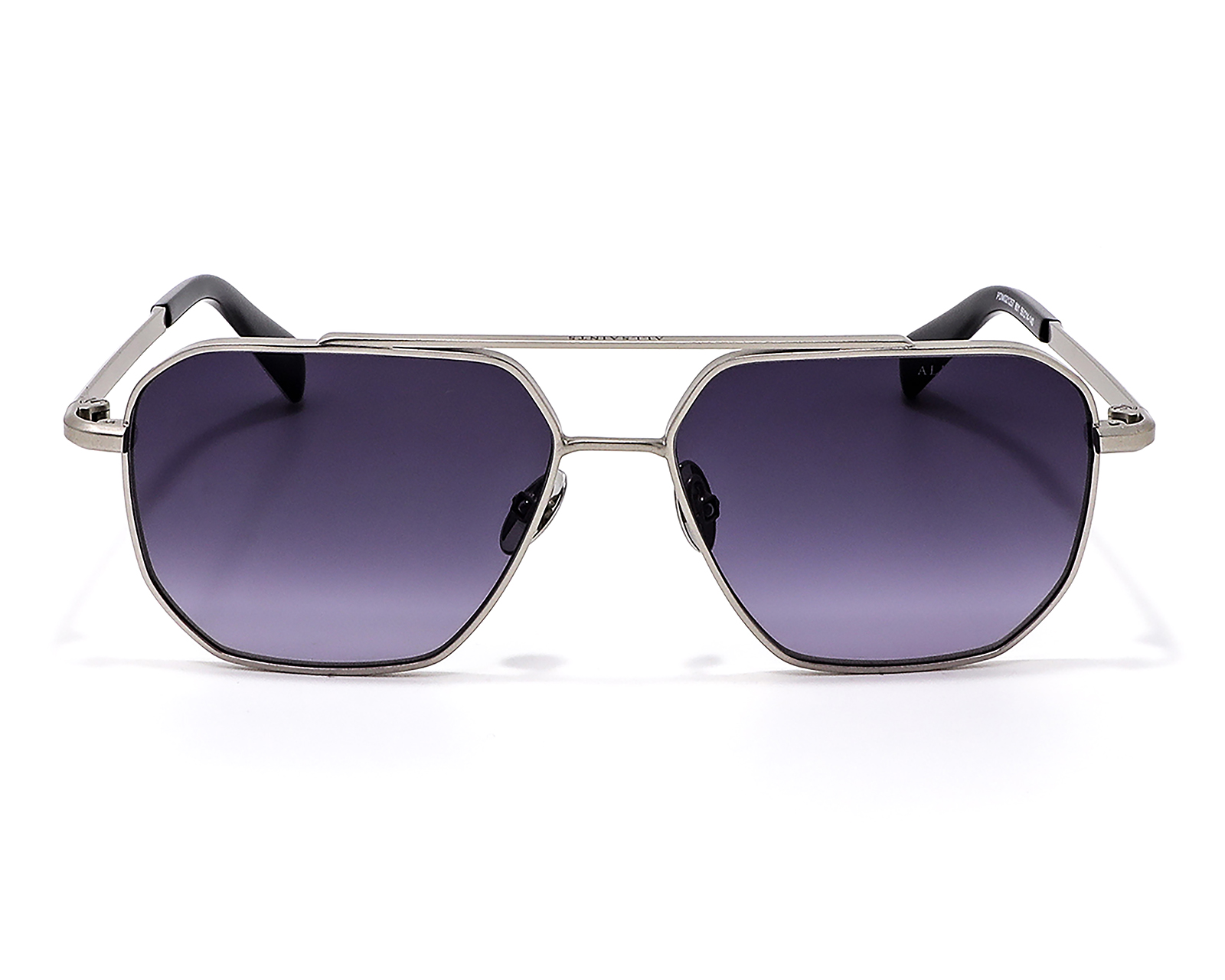 Foto 2 | Foto 2 | Lentes de Sol Unisex All Saints Aviador Plateados