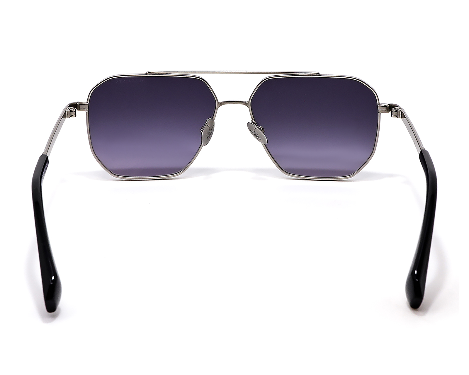 Foto 3 | Foto 3 | Lentes de Sol Unisex All Saints Aviador Plateados