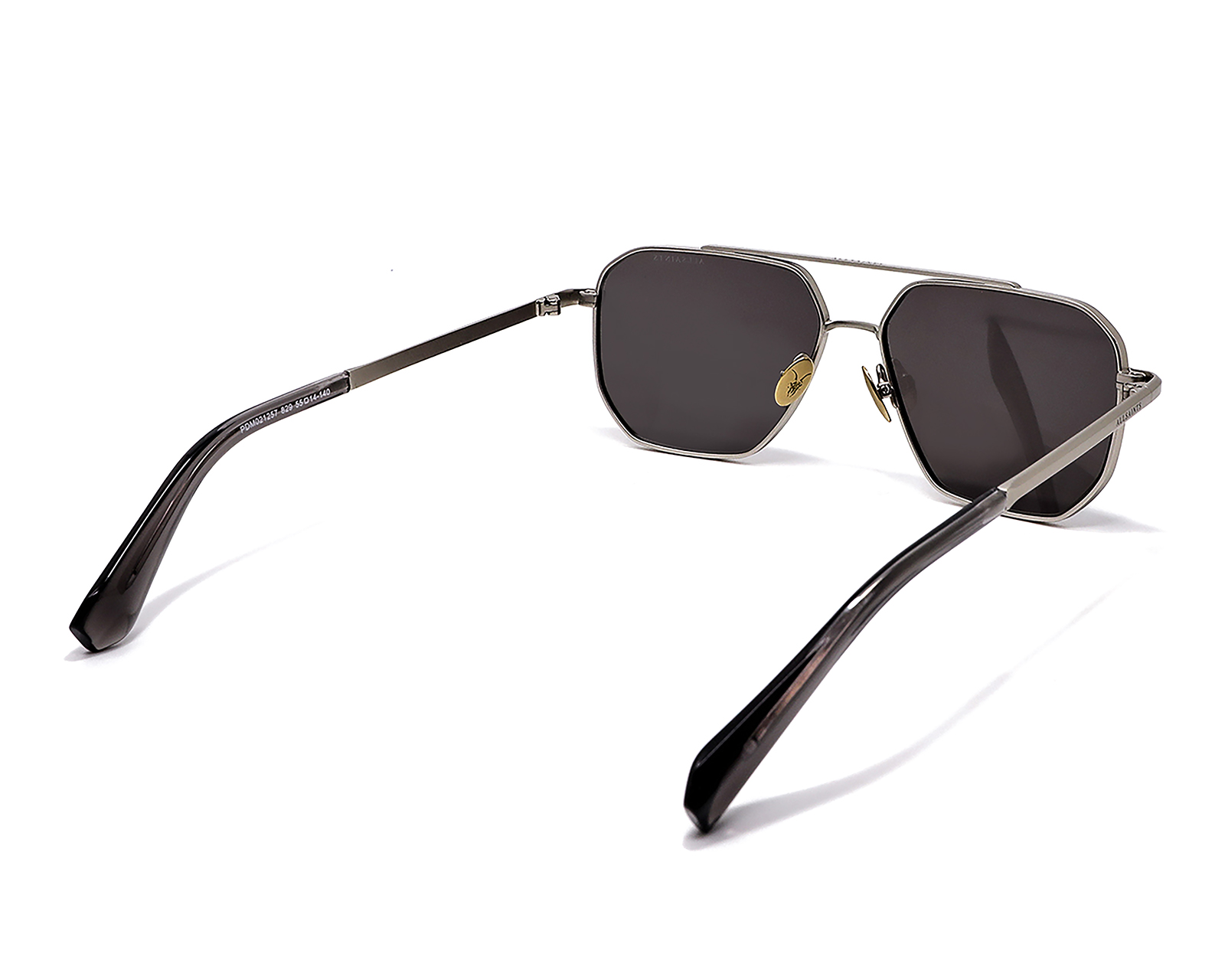 Foto 5 pulgar | Foto 4 | Lentes de Sol para Hombre All Saints Hexagonales Negros