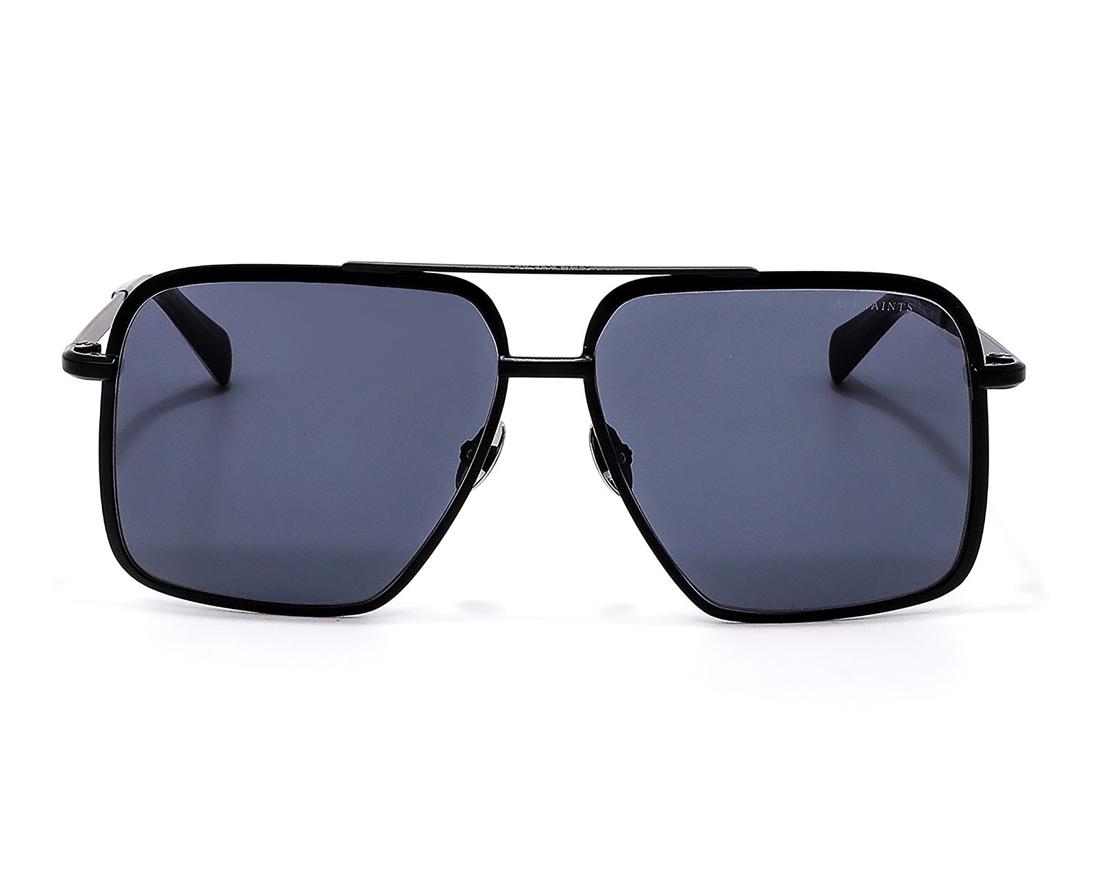 Foto 2 | Foto 2 | Lentes de Sol Unisex All Saint Aviador 07008 Negros