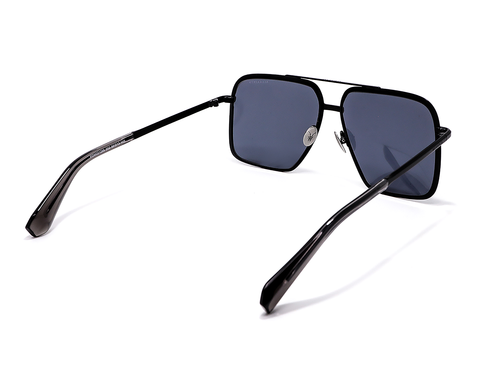 Foto 5 pulgar | Foto 4 | Lentes de Sol Unisex All Saint Aviador 07008 Negros