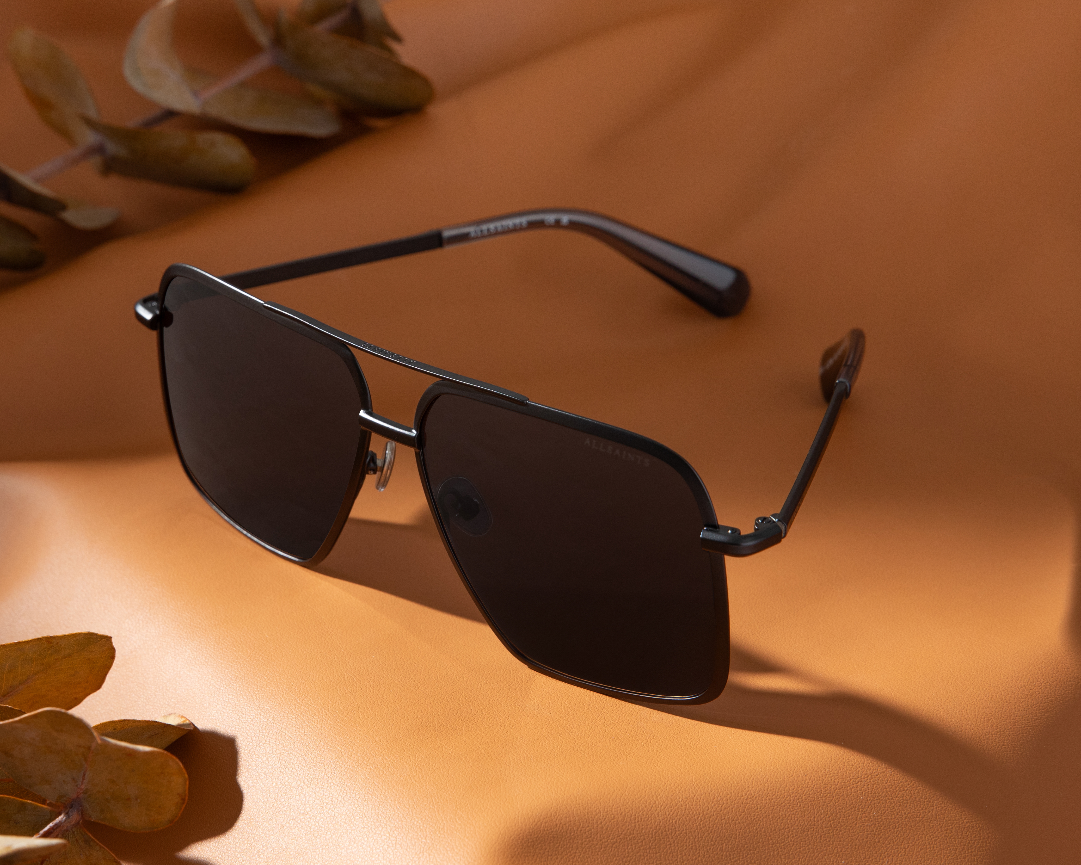 Foto 5 | Foto 5 | Lentes de Sol Unisex All Saint Aviador 07008 Negros