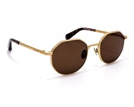 Lente de Sol Unisex All Saints Redondos 07009 Oro