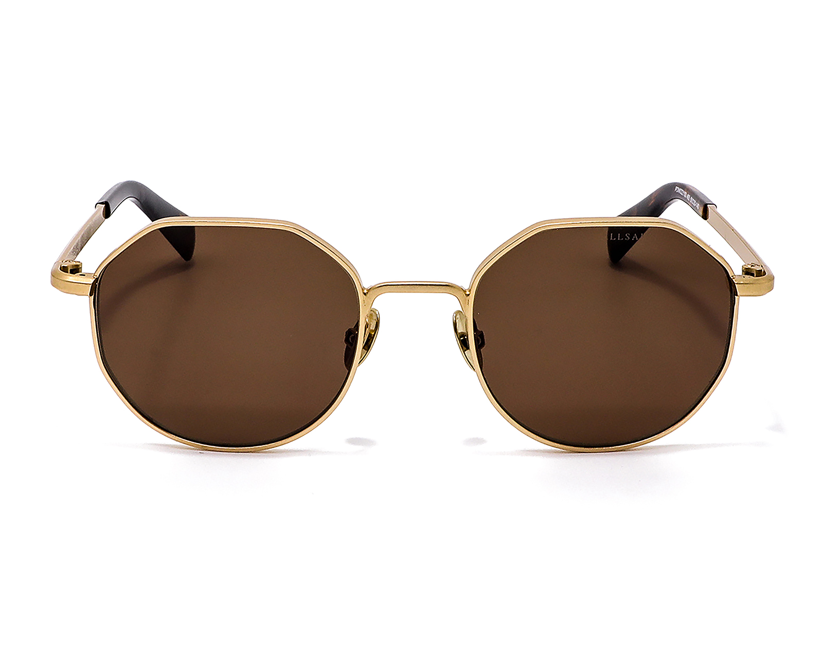 Foto 2 | Foto 2 | Lente de Sol Unisex All Saints Redondos 07009 Oro