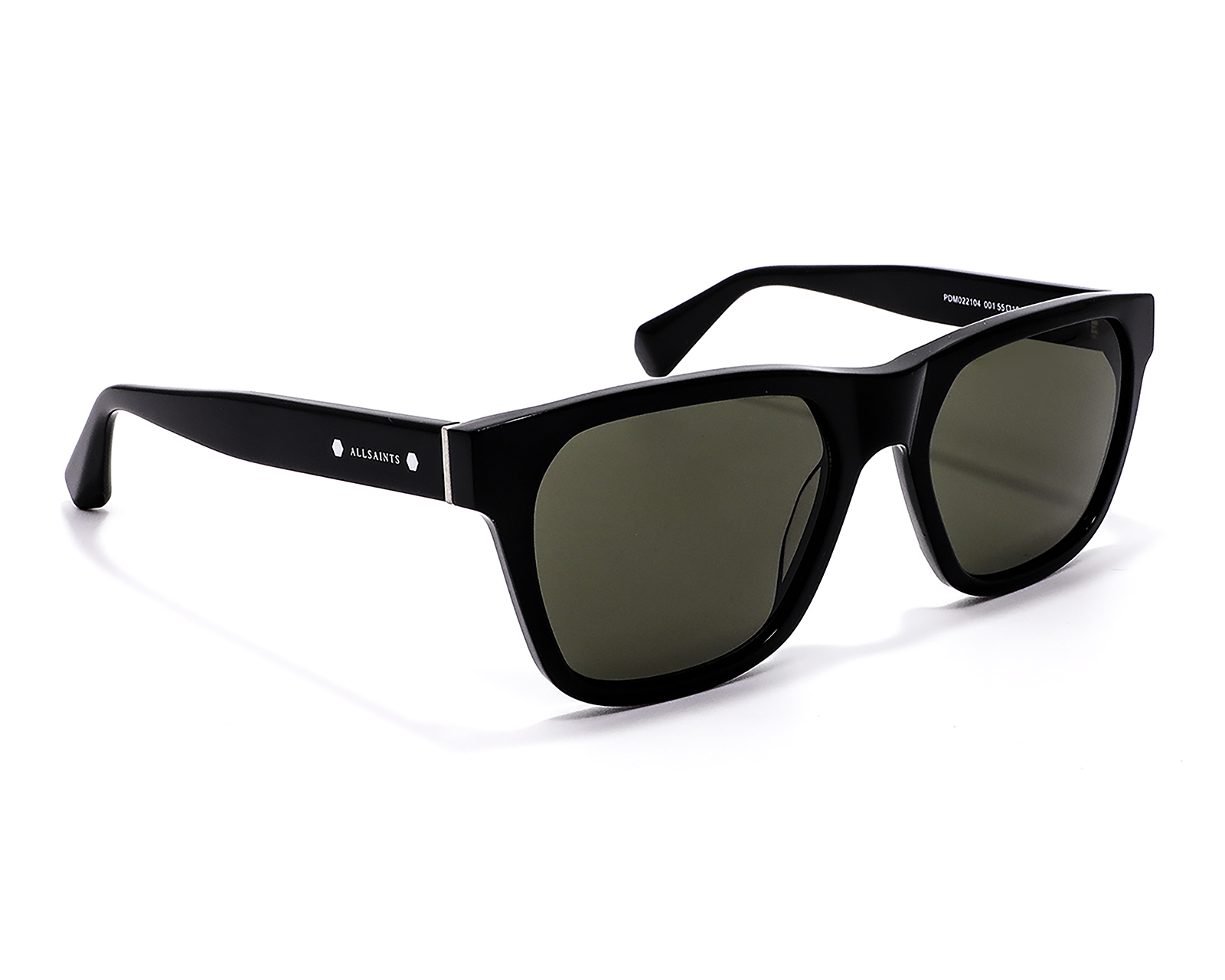 Lentes de Sol para Hombre All Saints Cuadrados 05021 Negros
