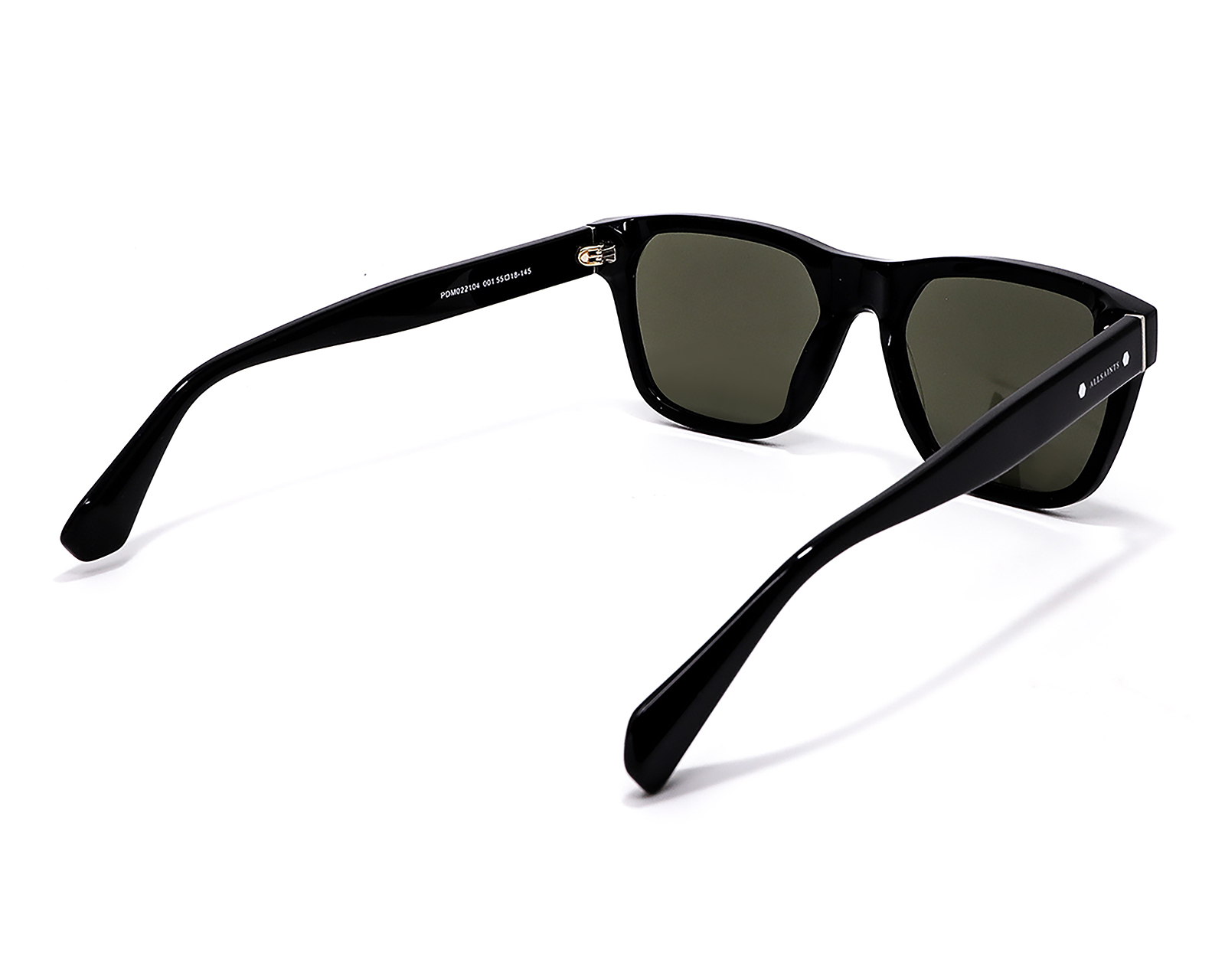 Foto 5 pulgar | Foto 4 | Lentes de Sol para Hombre All Saints Cuadrados 05021 Negros