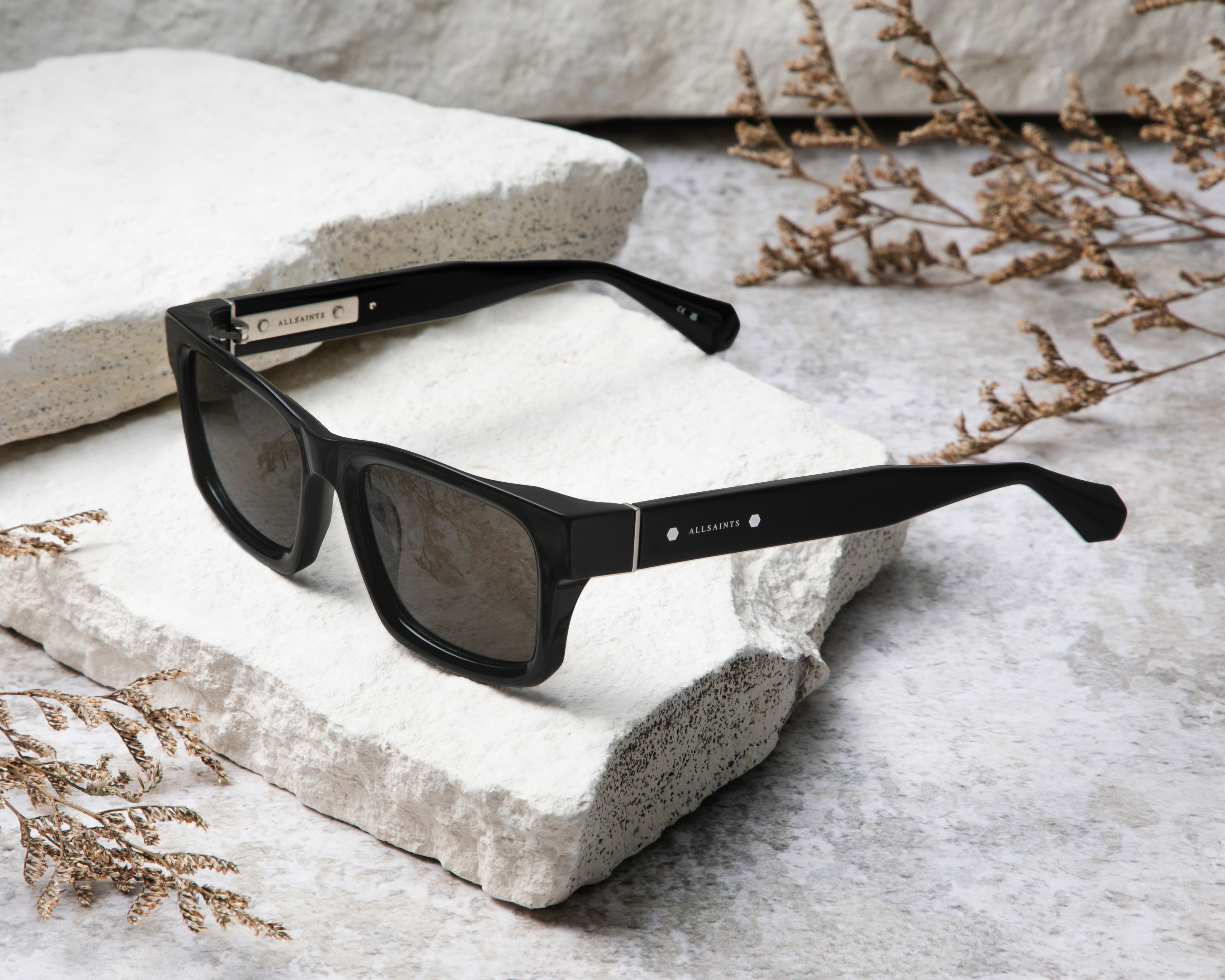 Foto 5 | Foto 5 | Lentes de Sol Unisex All Saints Cuadrados 05015 Negros