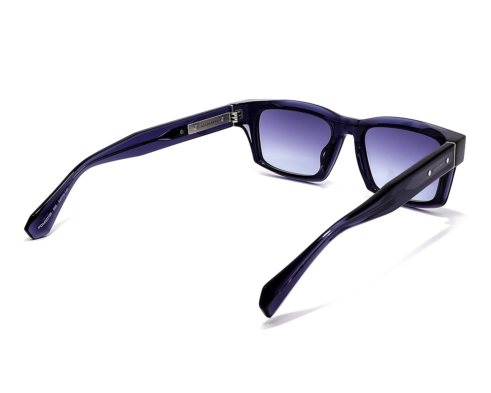 Foto 4 | Foto 4 | Lentes de Sol Unisex All Saint Cuadrados Azules