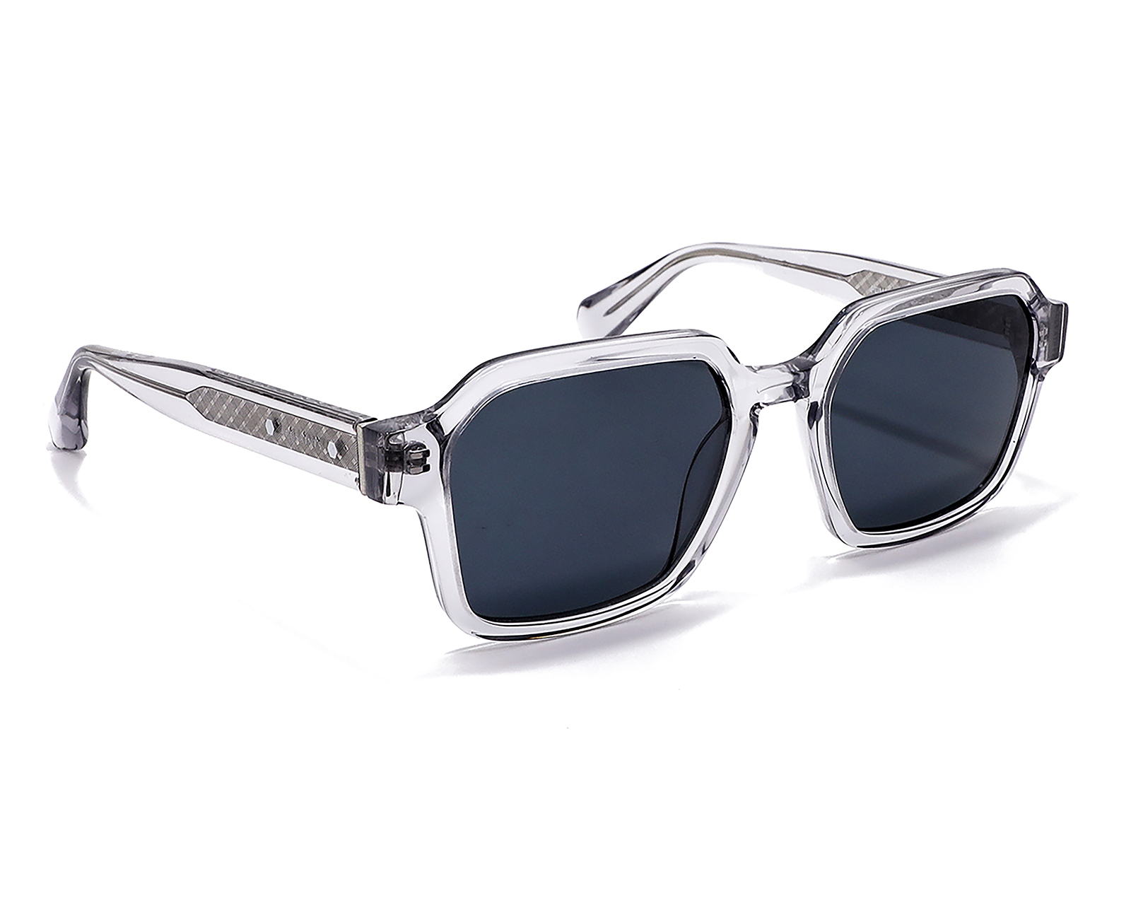 Lentes de Sol para Hombre All Saints Cuadrados Grises