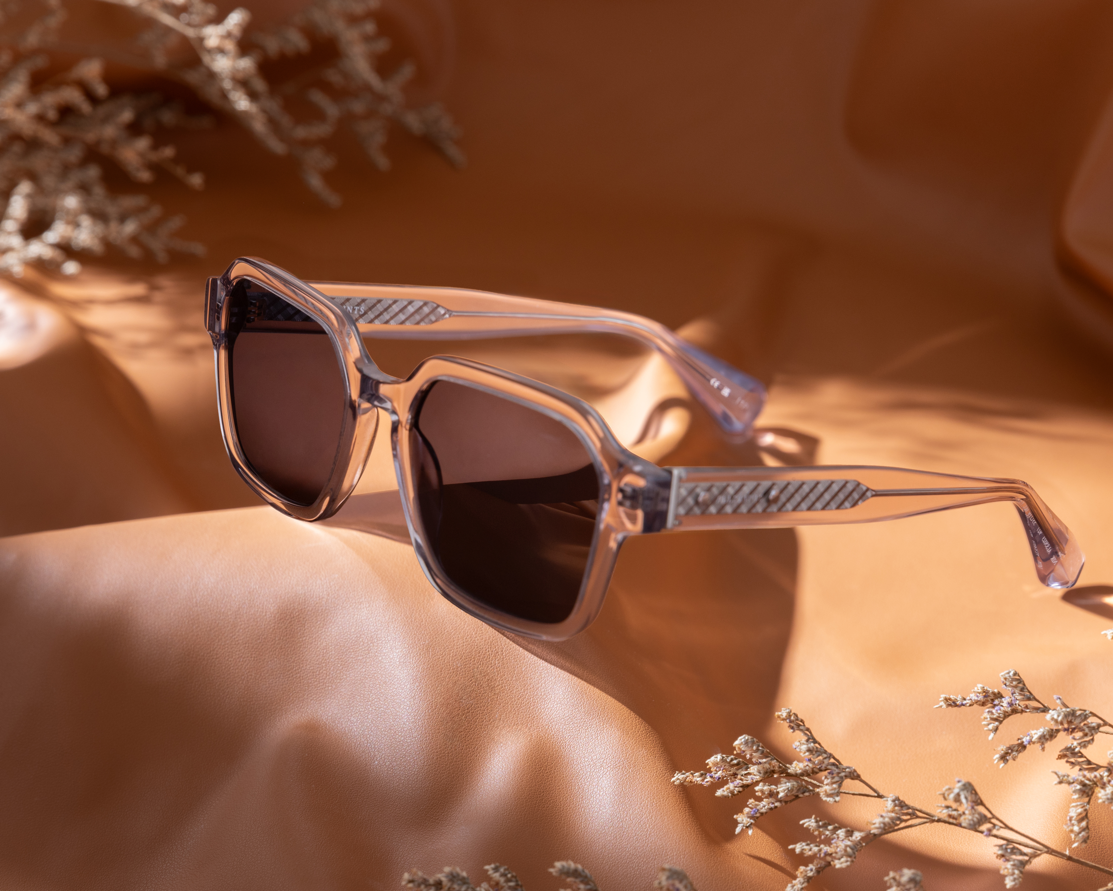 Foto 5 | Foto 5 | Lentes de Sol para Hombre All Saints Cuadrados Grises